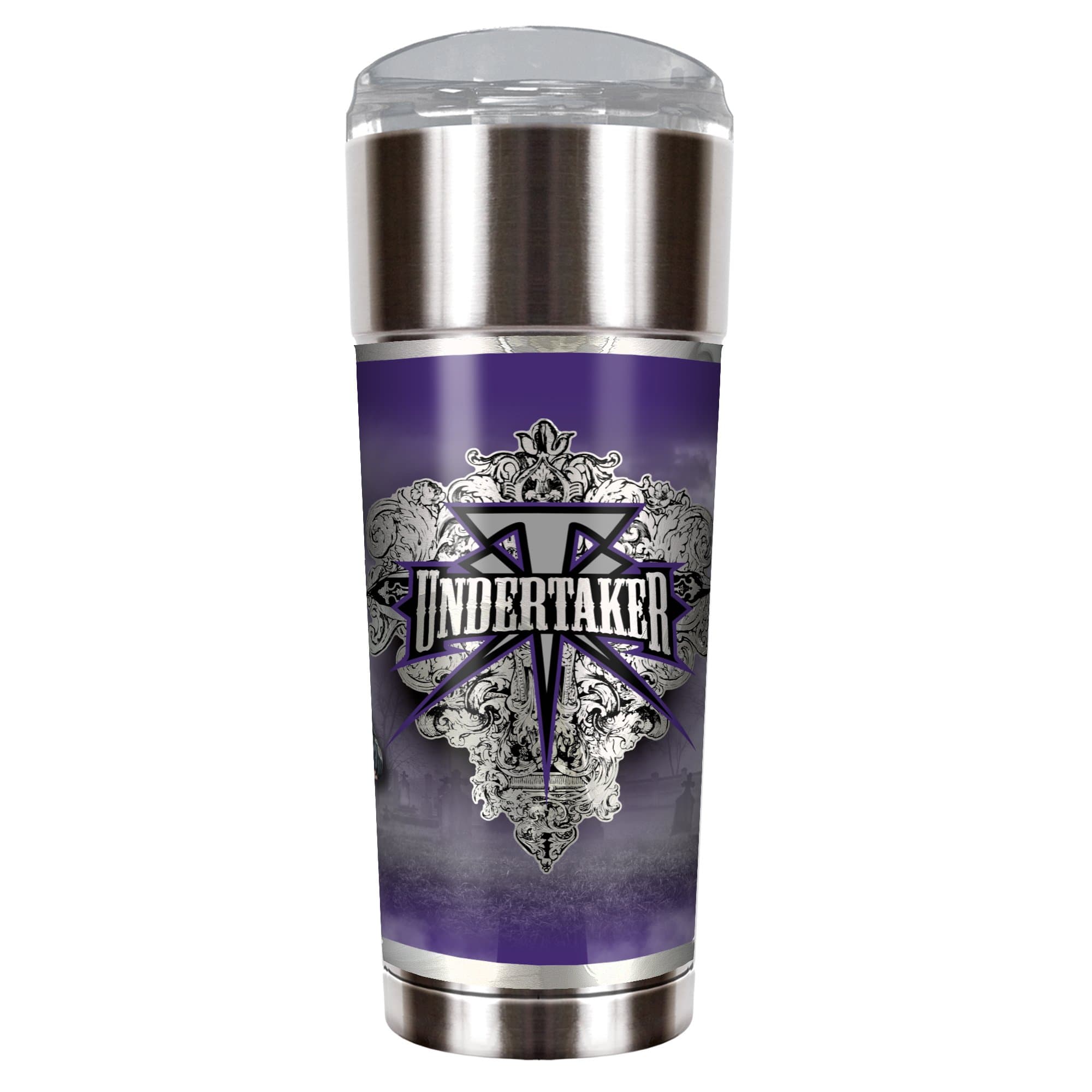 Dynasty Drinkware WWE Undertaker Vacuum Insulated Travel Tumbler