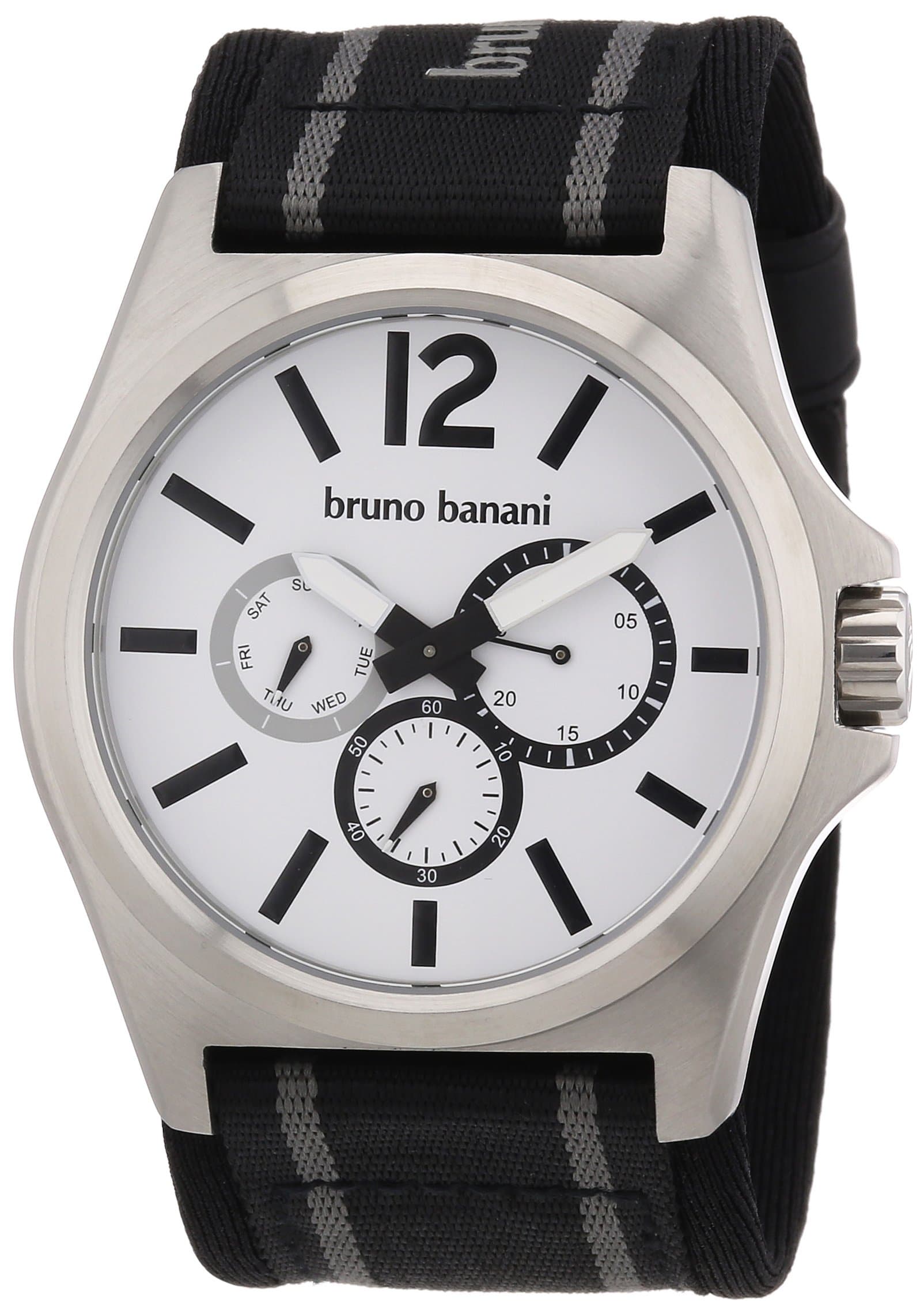 Men's Quartz Watch BR21028 with Textile Strap