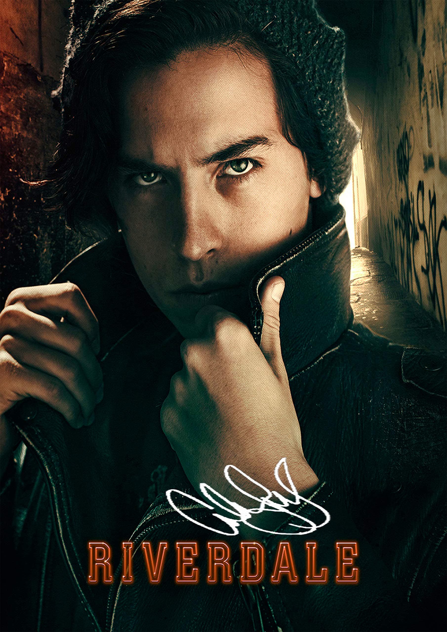 Riverdale 3 Cole Sprouse Jughead Jones Signed Promo Photo Autograph Reprint