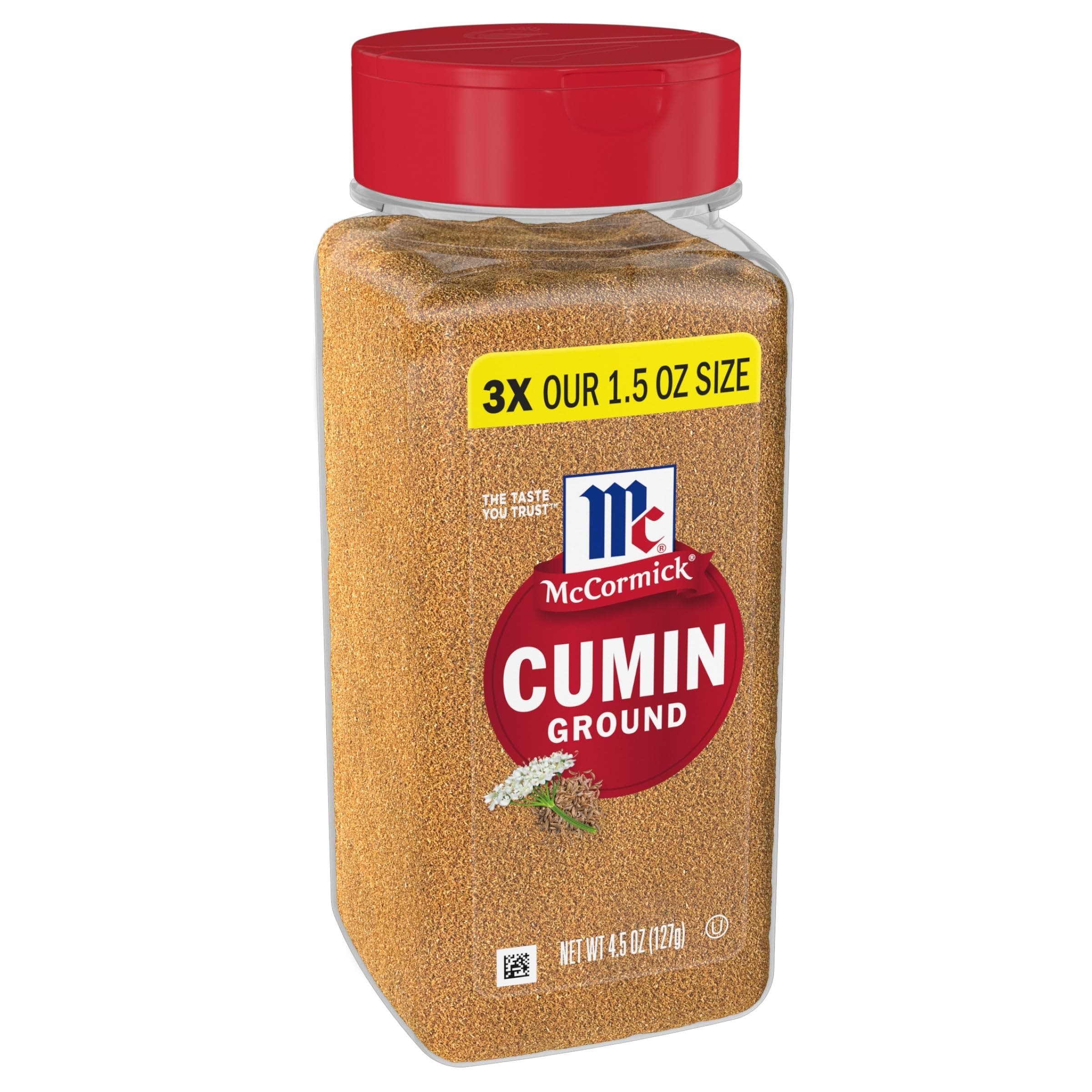 Ground Cumin, 4.5 oz