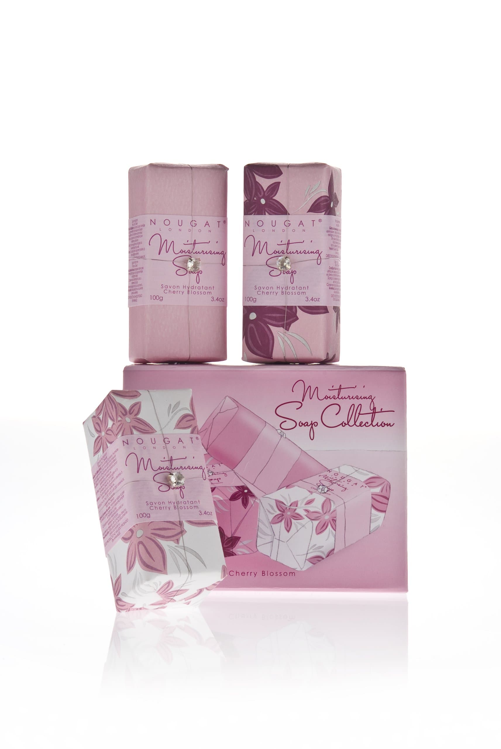 Moisturising Soap Collection Cherry Blossom 300g
