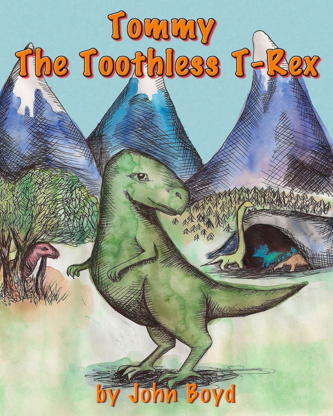 Tommy The Toothless T-Rex