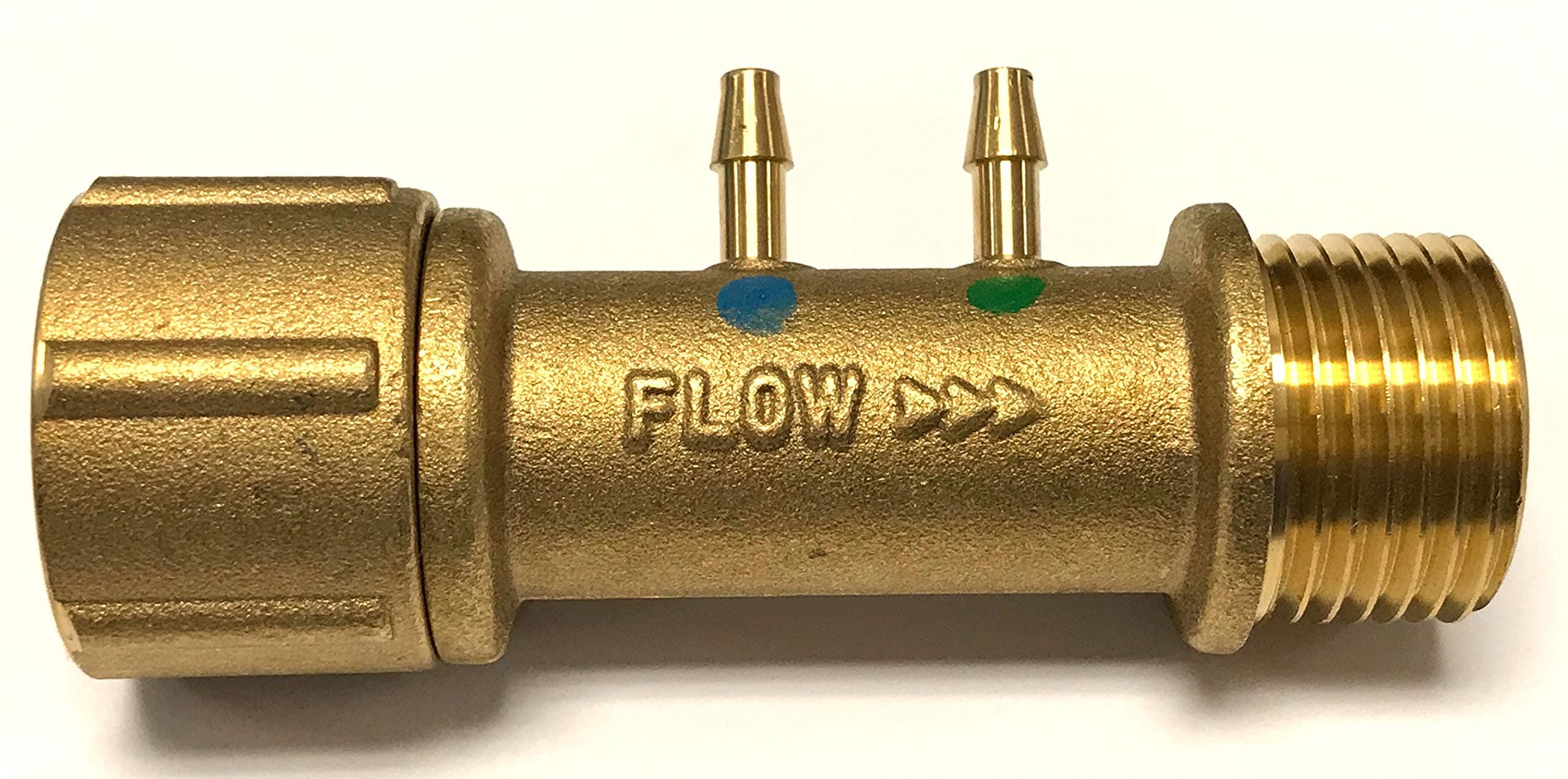 Replacement Hose Bib Connector Brass 3060-CG EZ-FLO Fertilizer Injection System(1)