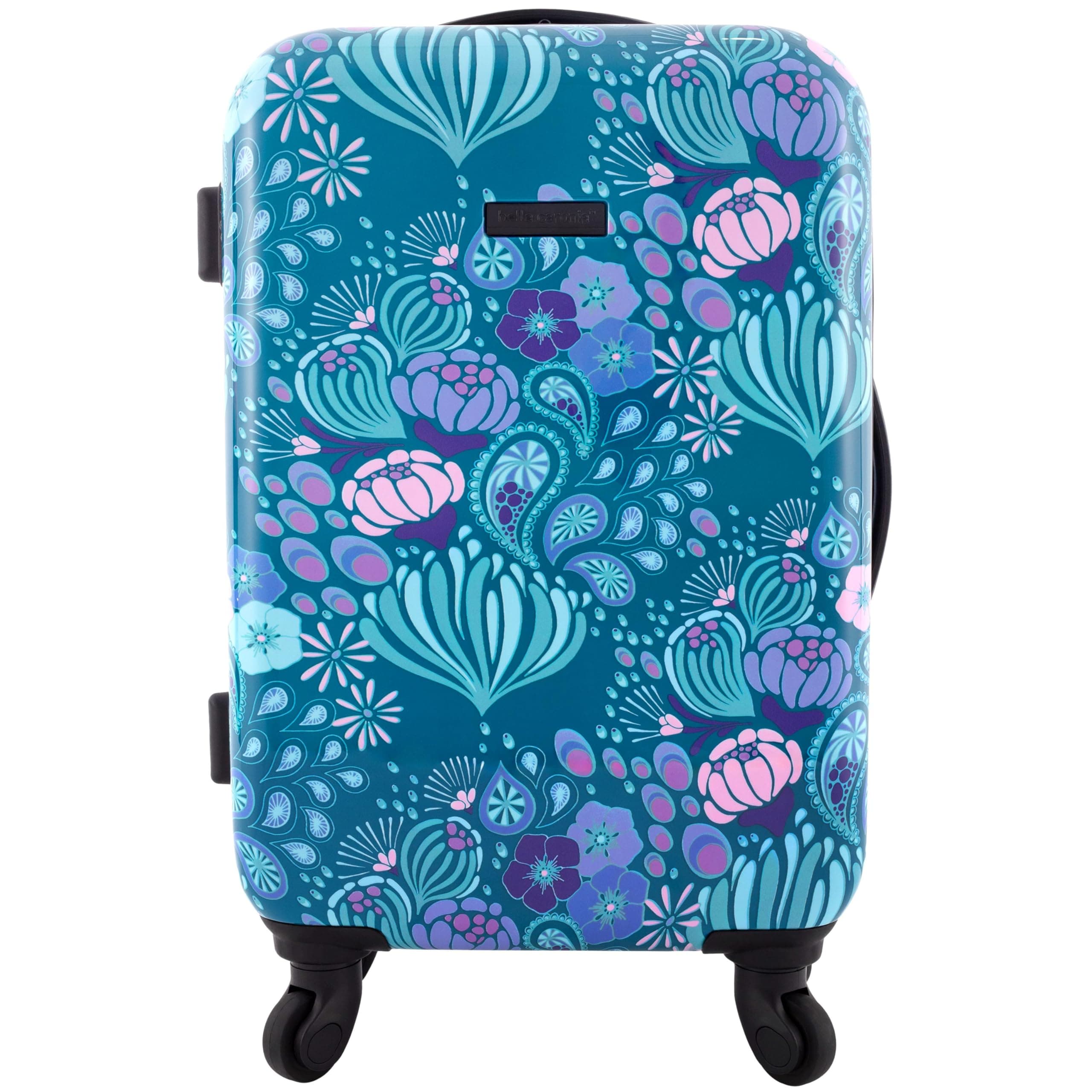 Bella Caronia 3 Piece or 20" Carry-On Voguish Luggage Set, Desert Pattern, 20" Carry-On
