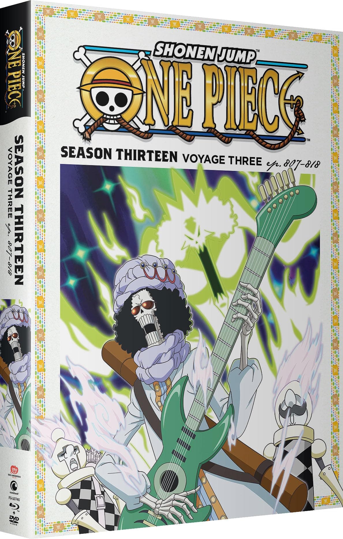 One Piece - Season 13 Voyage 3 - Blu-ray & DVD