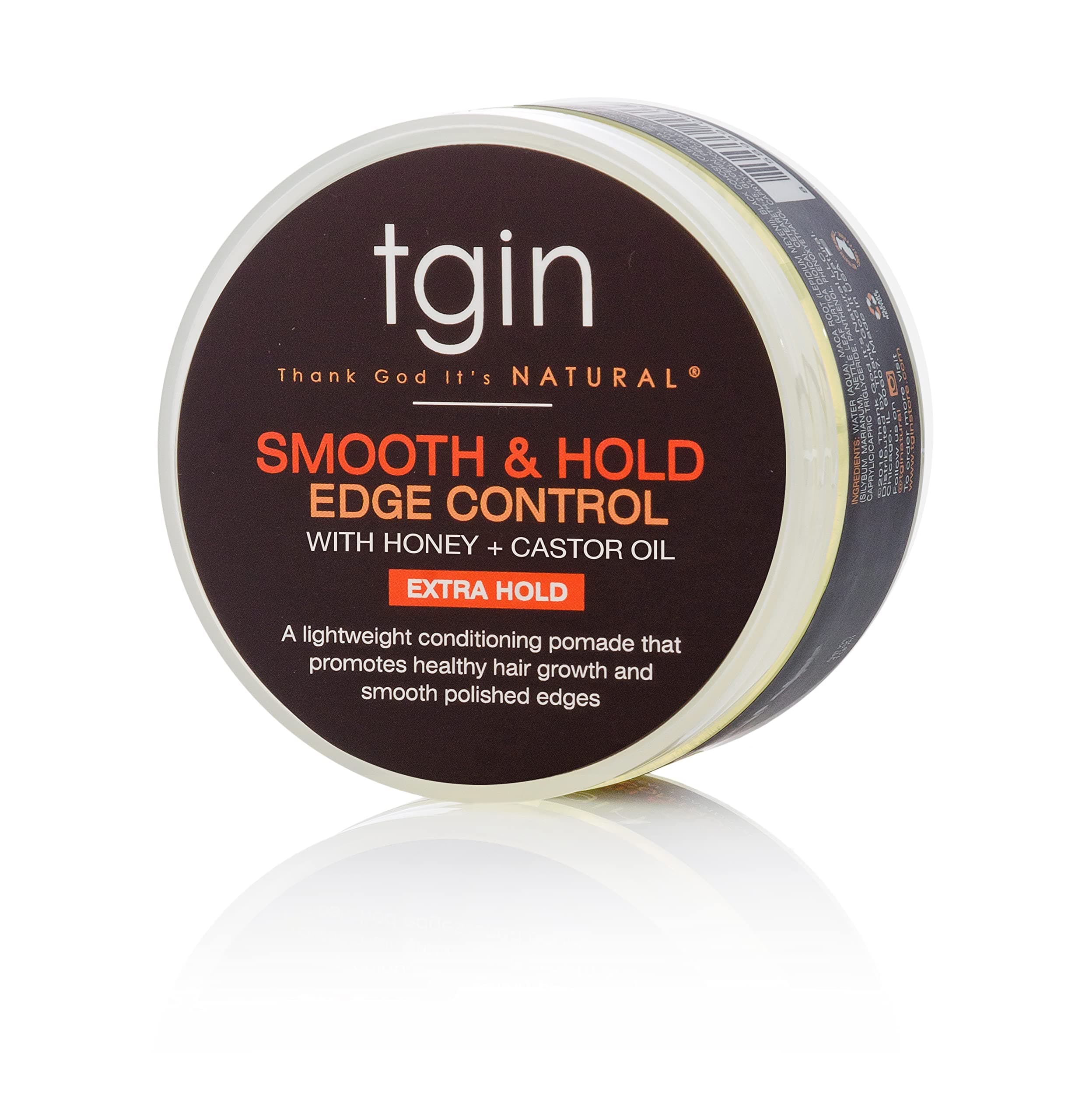 tgin Smooth & Hold Edge Control Extra Hold Styling Pomade 118ml