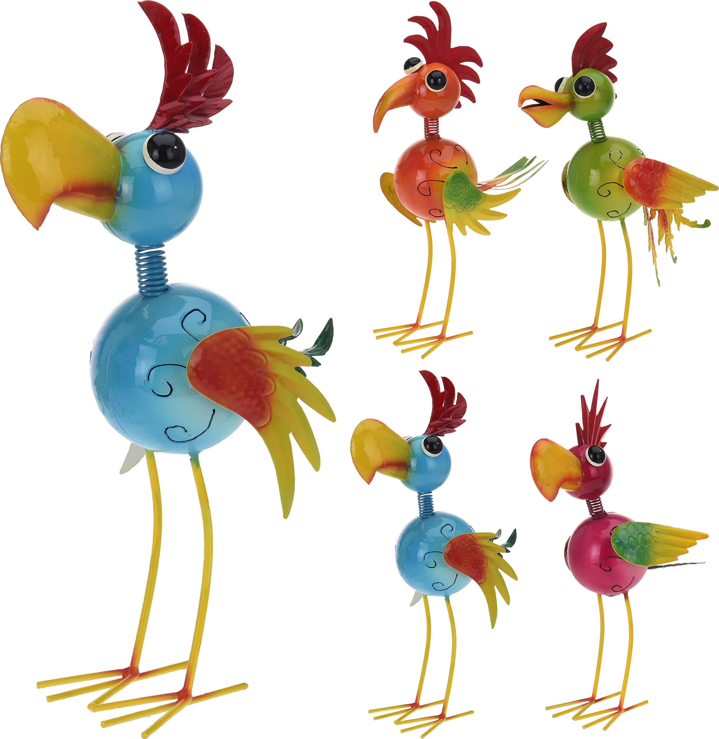 Metal Funky Garden Bird - In Random Pick