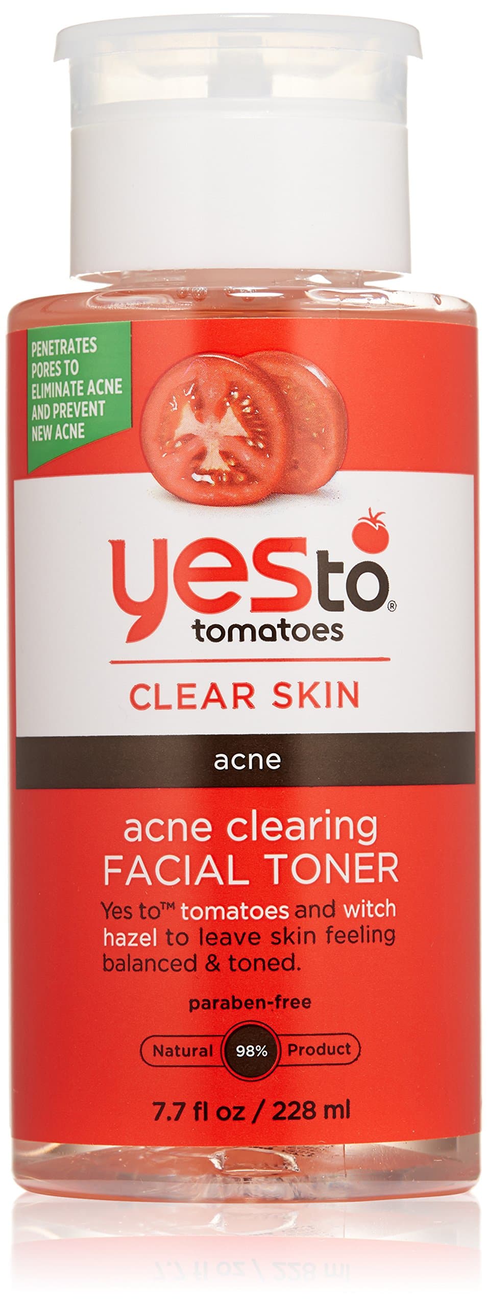 Yes to Tomatoes Acne Clearing Facial Toner, 7.7 Ounce