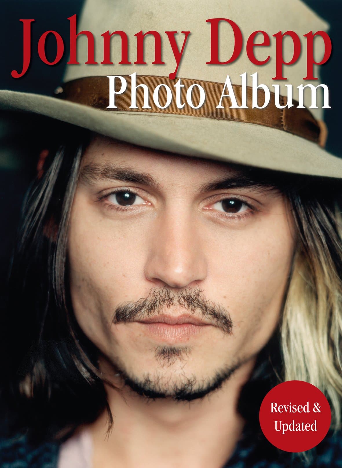 Johnny Depp Photo Album Paperback – July 12, 2011