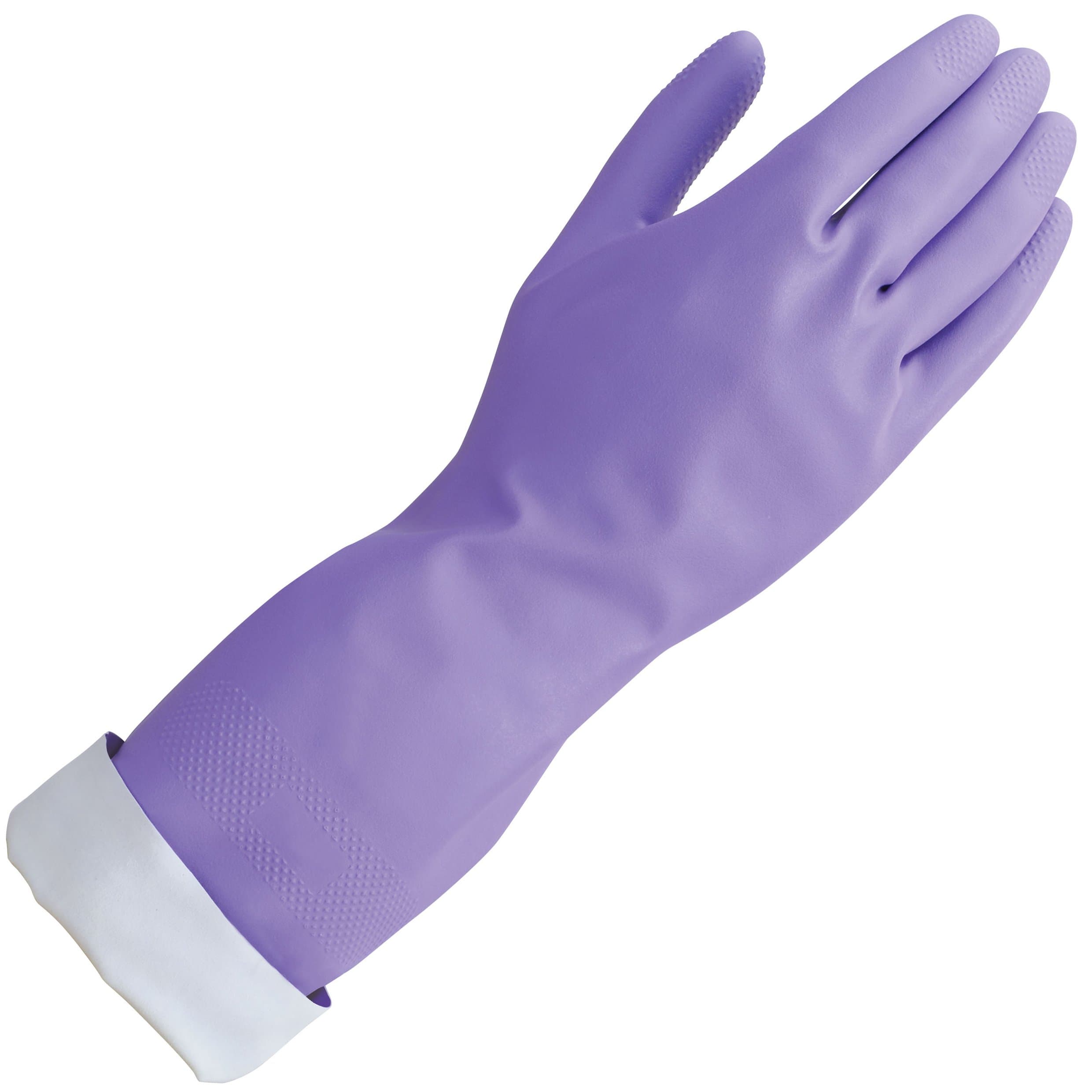 243312 Loving Hands, Large Heat Resisting, Soft Cotton Flock Lining, Built in Freshness Protection, Non-Slip Diamond Grip Gloves, (L)