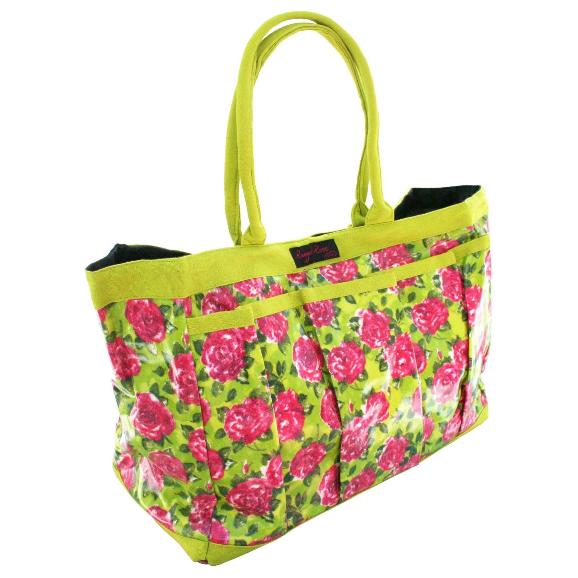 Ragged Rose Trudy Trug Garden Tool Bag, Green