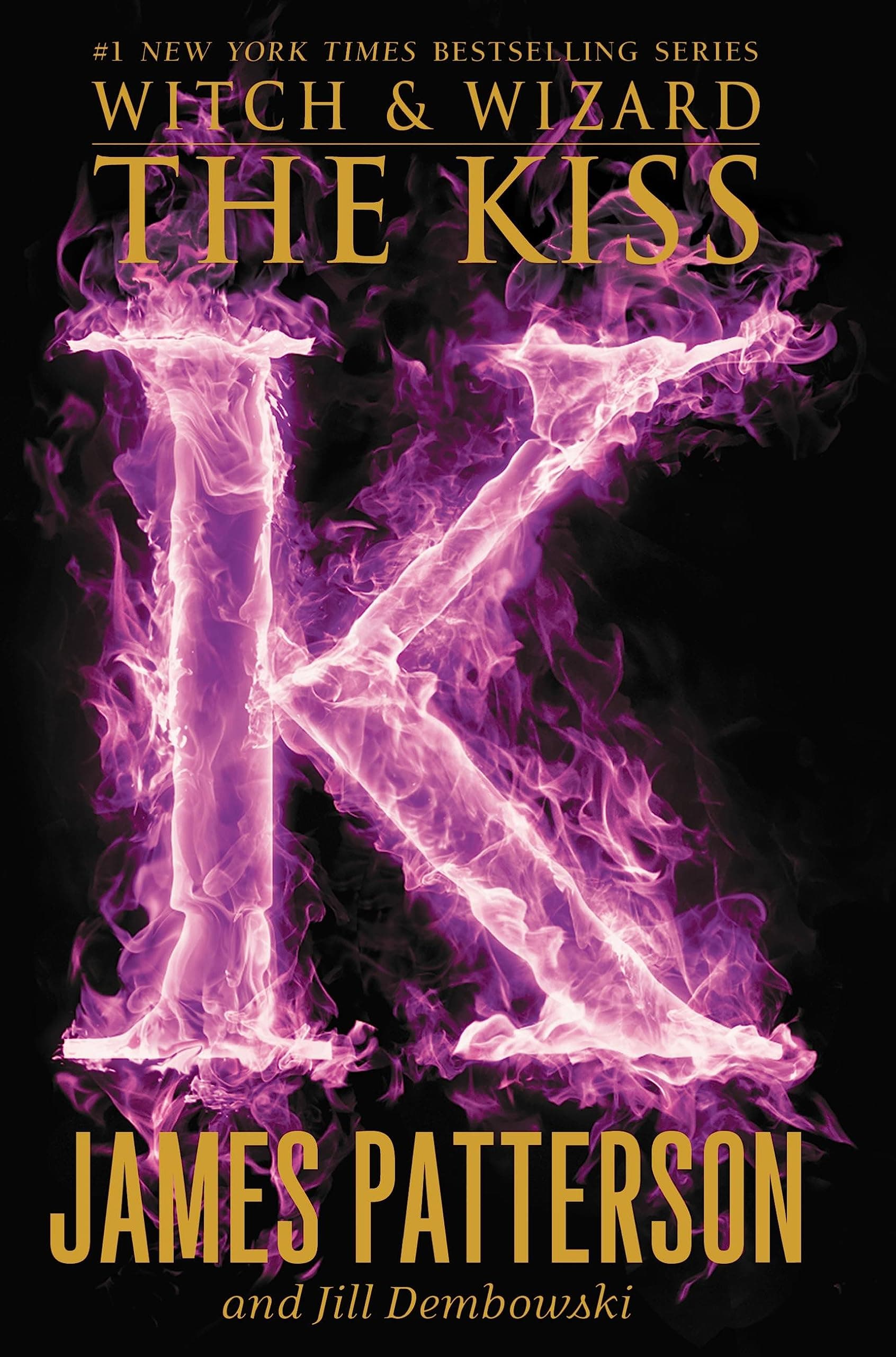 The Kiss (Witch & Wizard, 4)