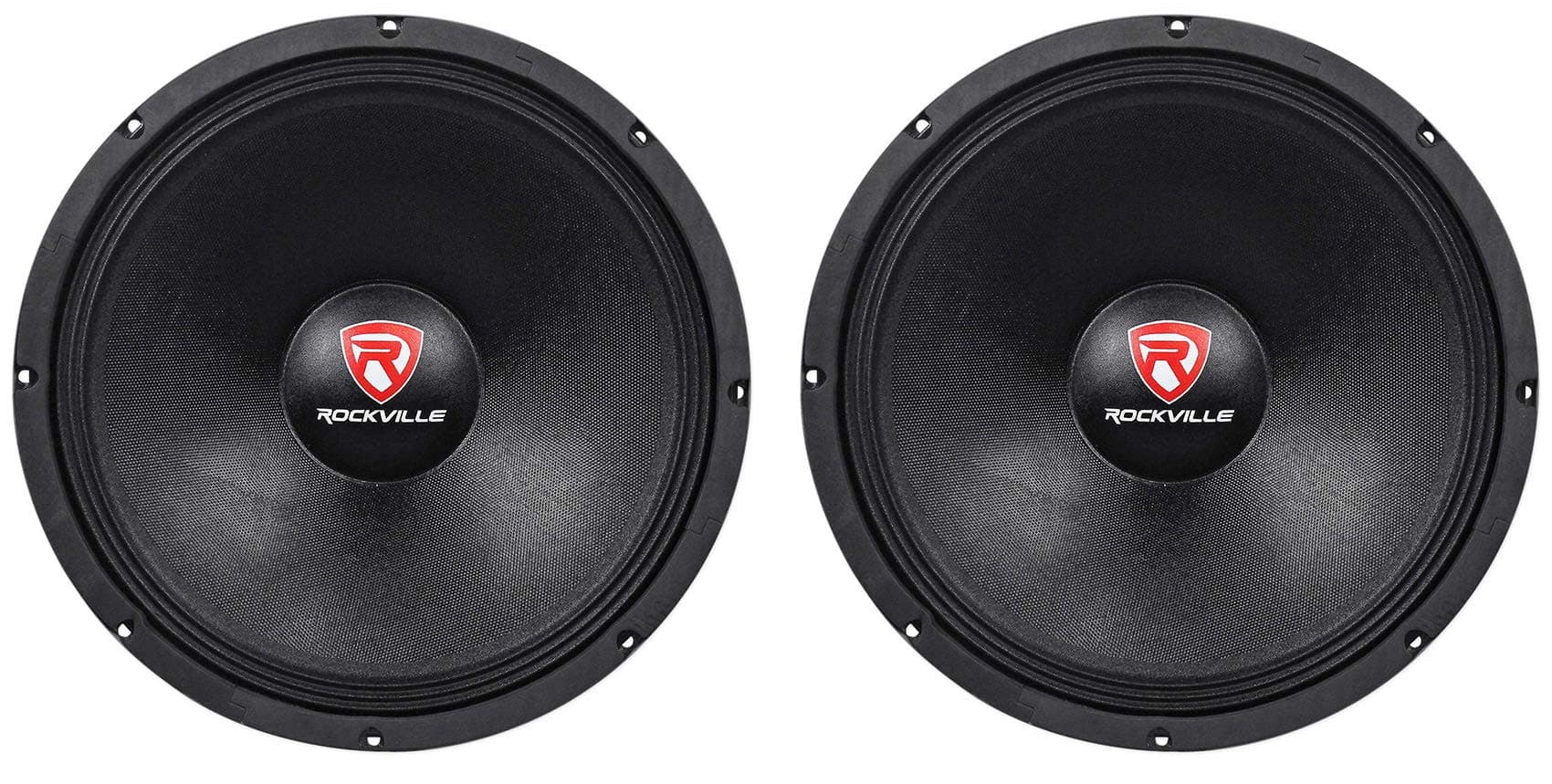 Rockville RVW1500P8 1500W Peak/750W RMS 15" Raw DJ Subwoofer, 8 Ohm, 70 oz Magnet, Kevlar Cone, 2.5" Voice Coil, 103dB Sensitivity, Pro Audio for DJs & Live Events, 2-Piece