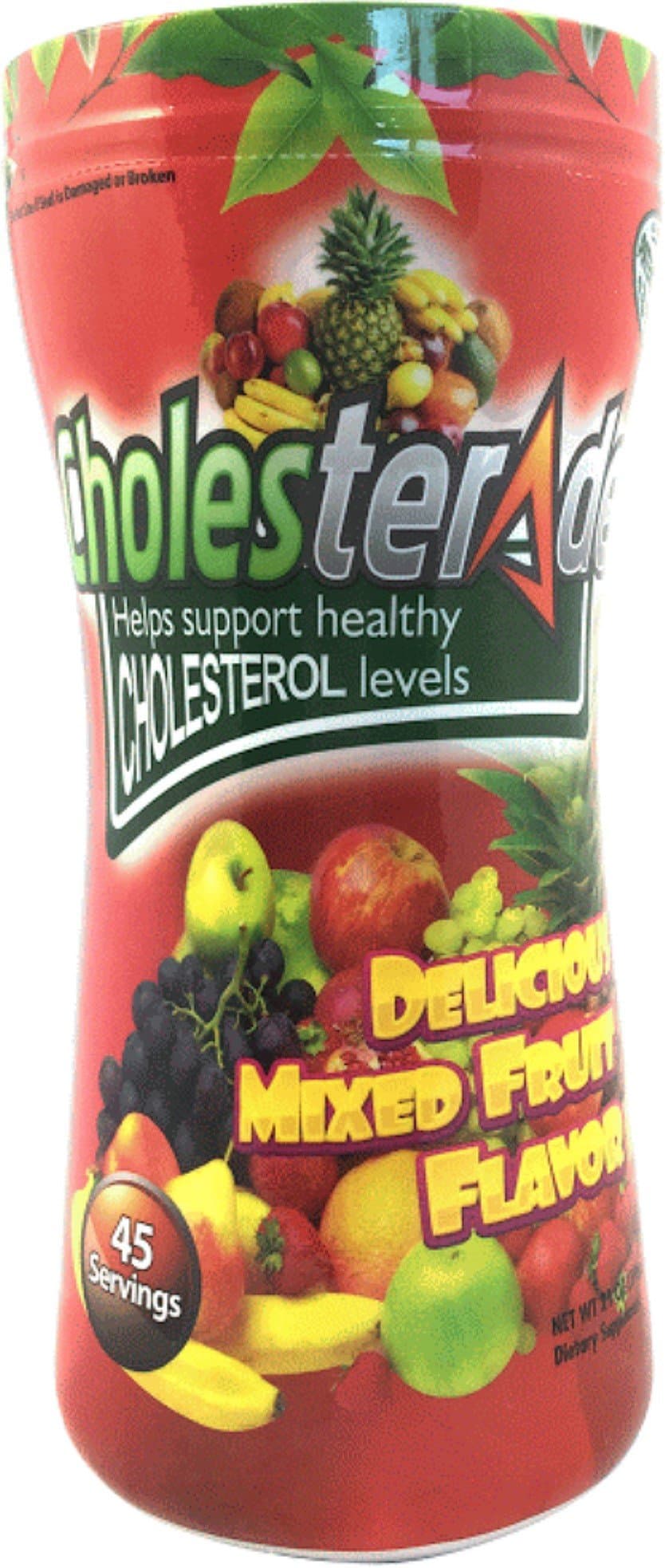 Cholesterade Mixed Fruit - 45 Servings