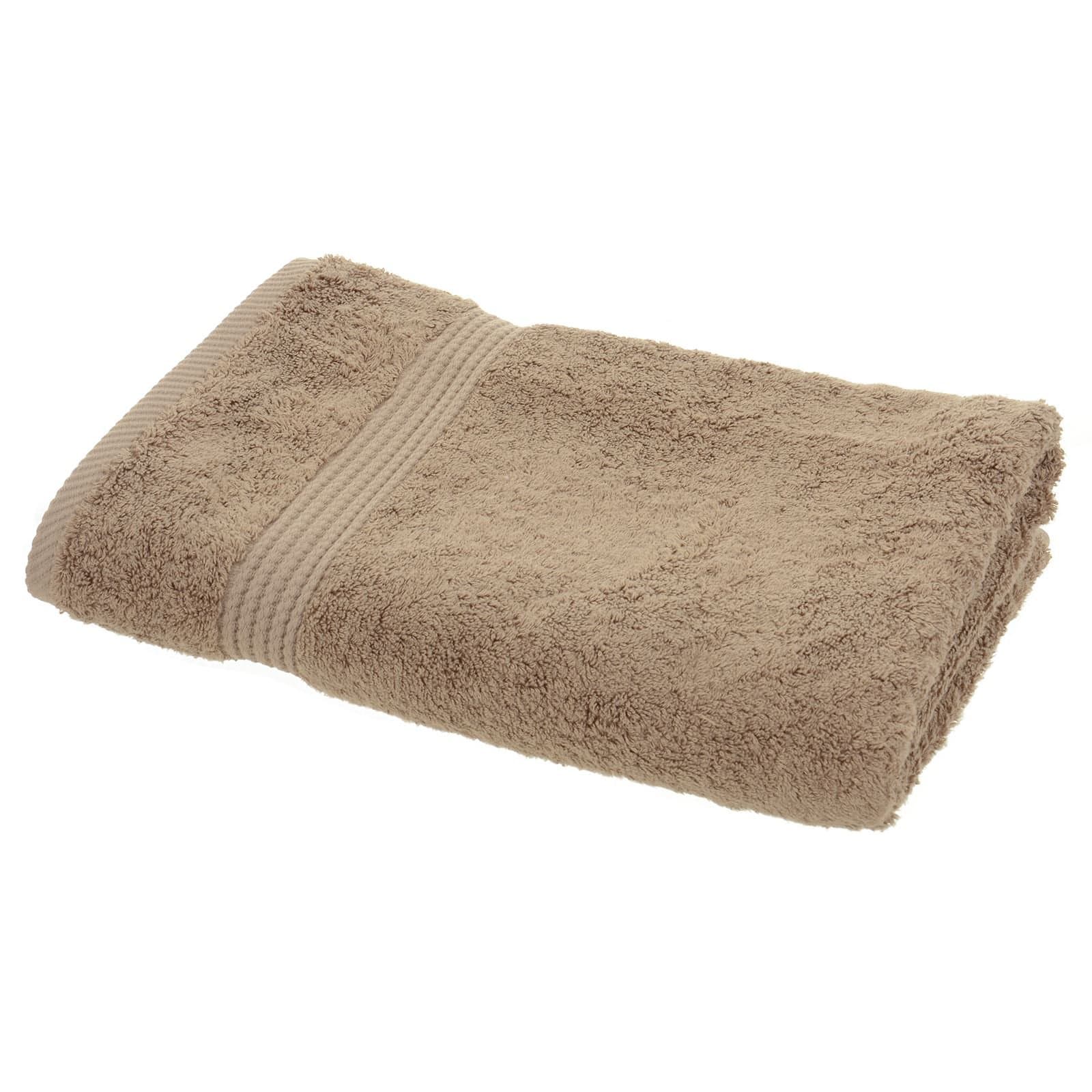 Bamboo Bliss Mocha Bamboo Luxury Bath Towel Plush Soft Bathroom Bath Linen 70 x 140cm