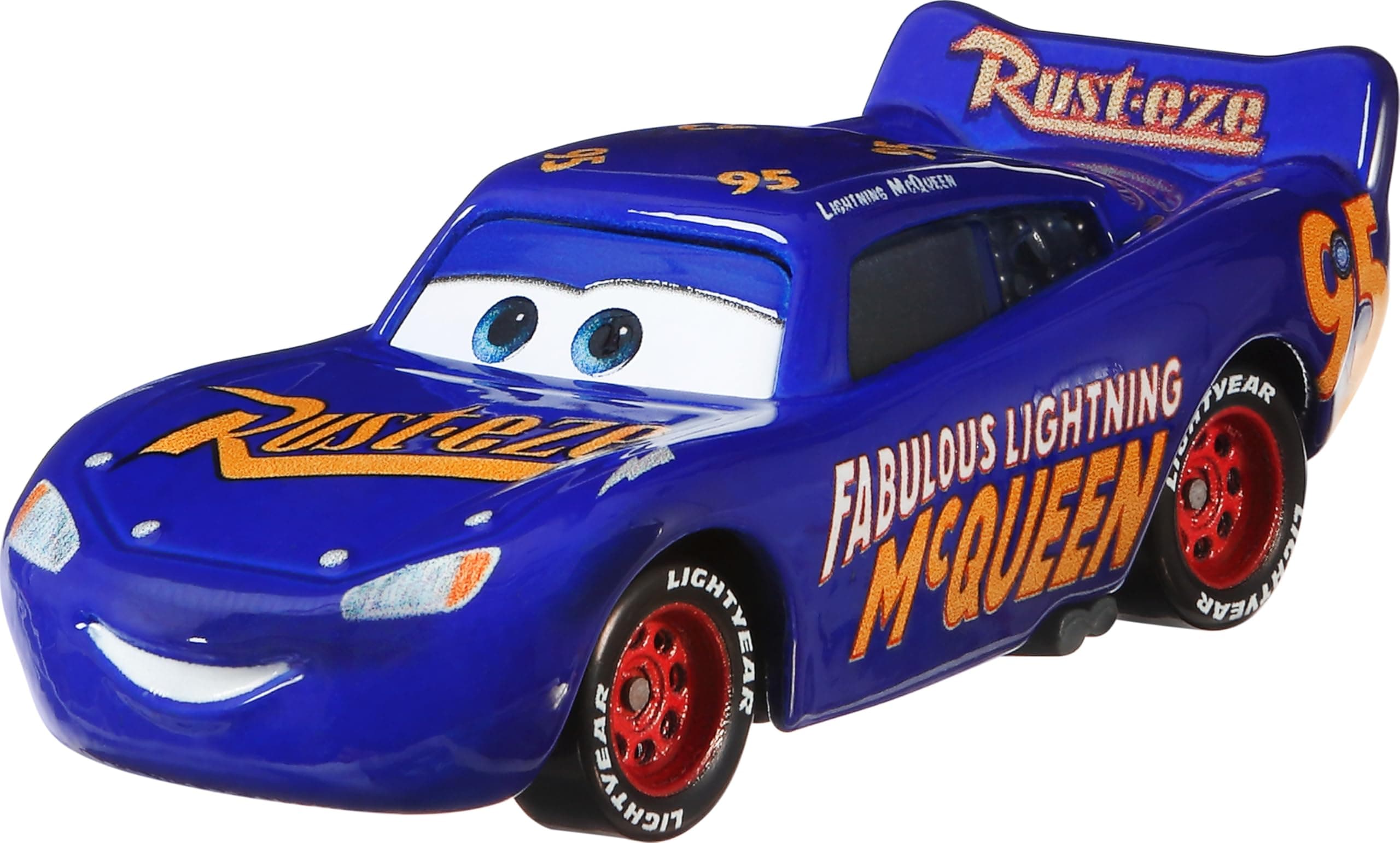 Disney Pixar Cars 3 Die-cast Fabulous Lightning Mcqueen Vehicle
