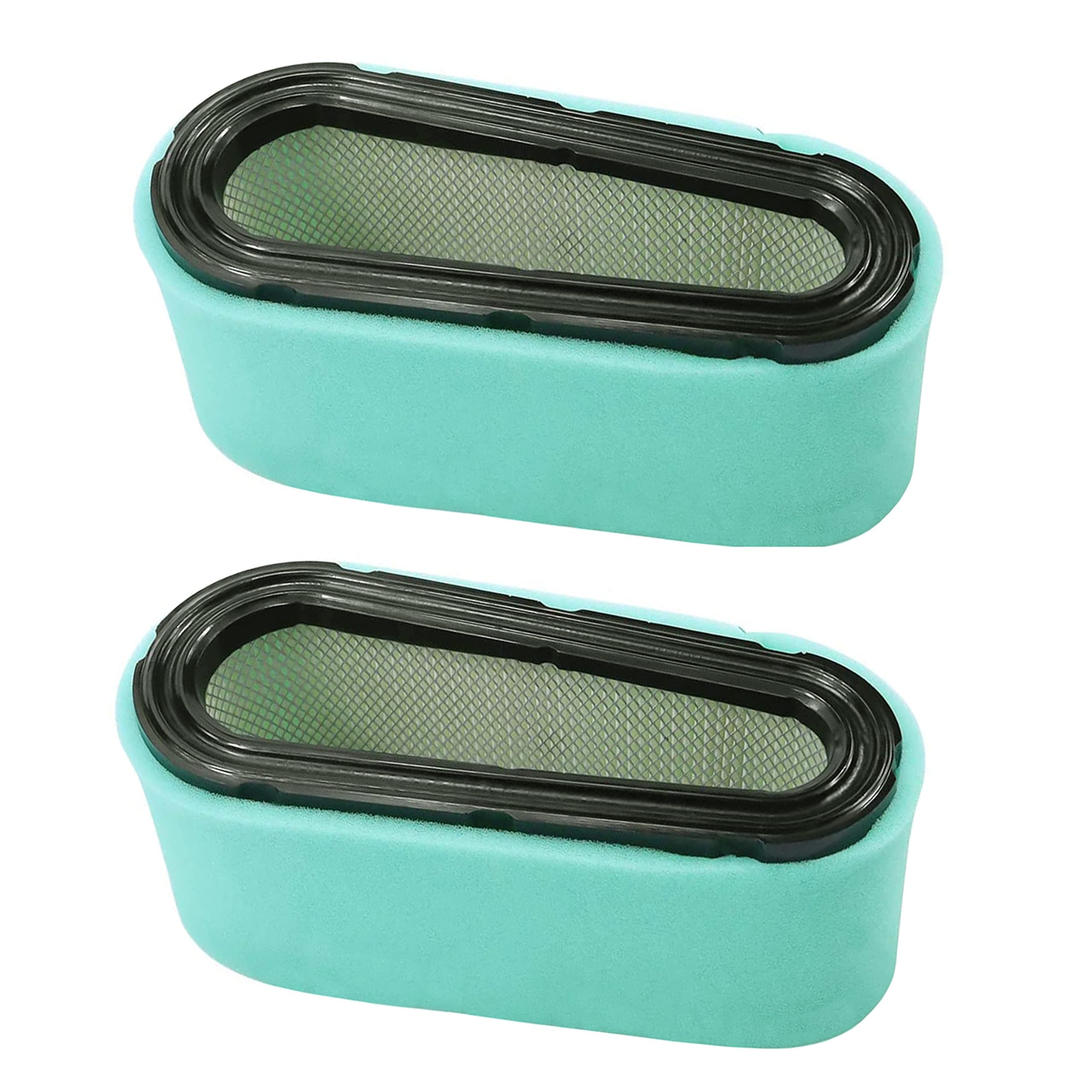 Pack of 2 496894 496894S Air Filter for Briggs and Stratton 12.5-17 HP 5053K with 272403S 272403 Pre Filter Replaces Craftsman John Deree Lawn Mower