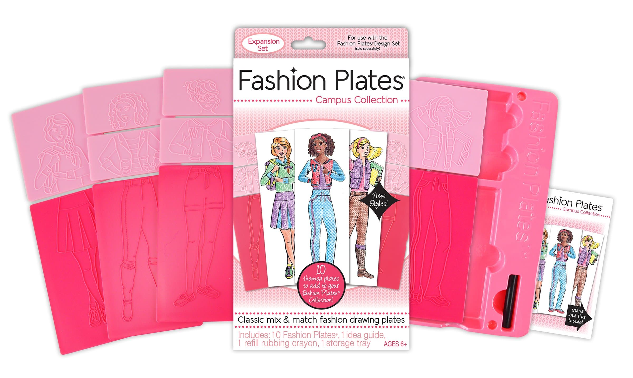 Fashion Plates Expansion Pack - Campus