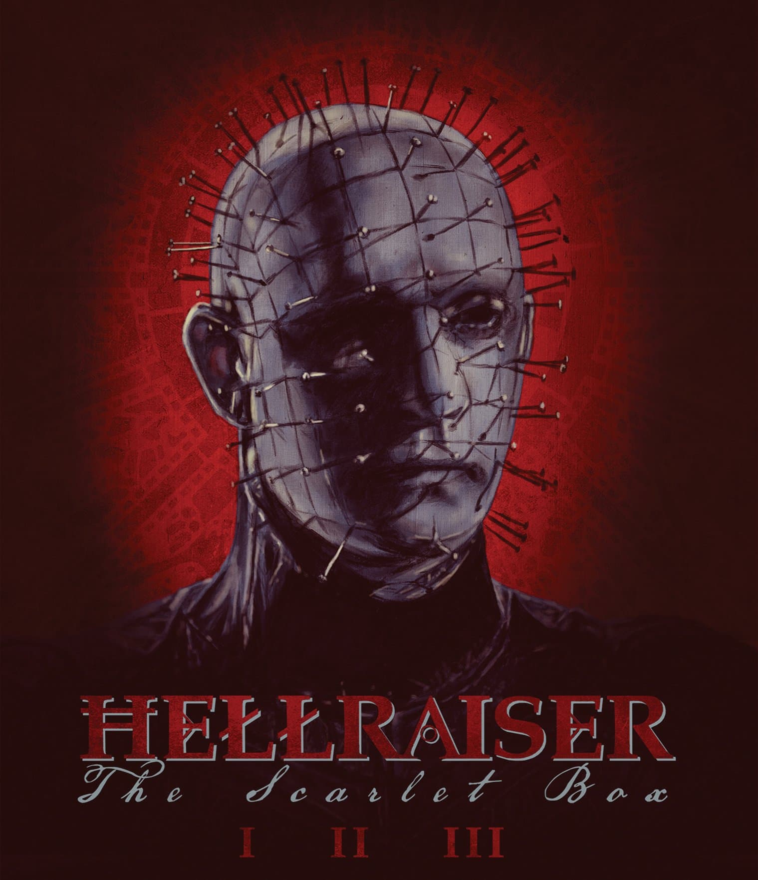Hellraiser: The Scarlet Box Limited Edition Trilogy [Blu-ray] [Region A]