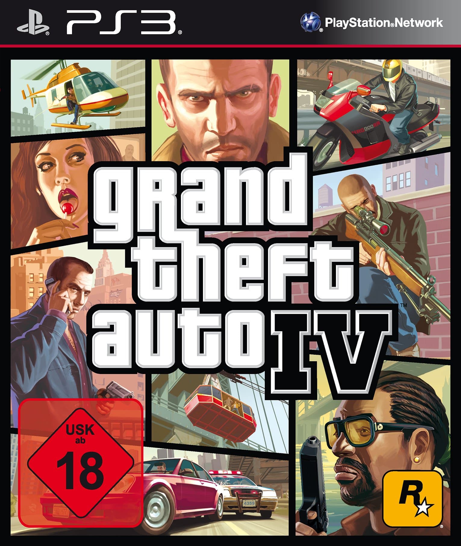 Grand Theft Auto IV