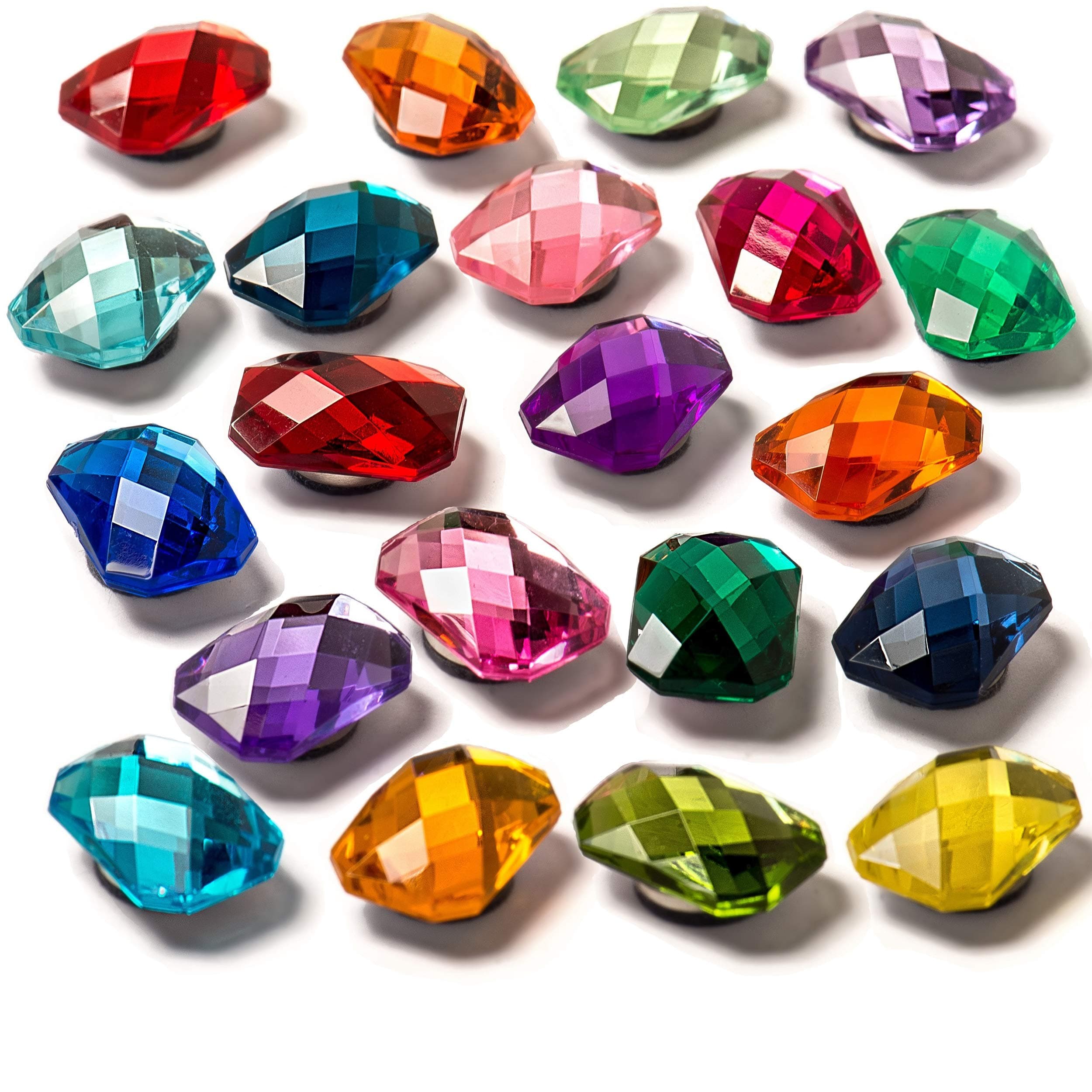 Colorful Gem Magnets