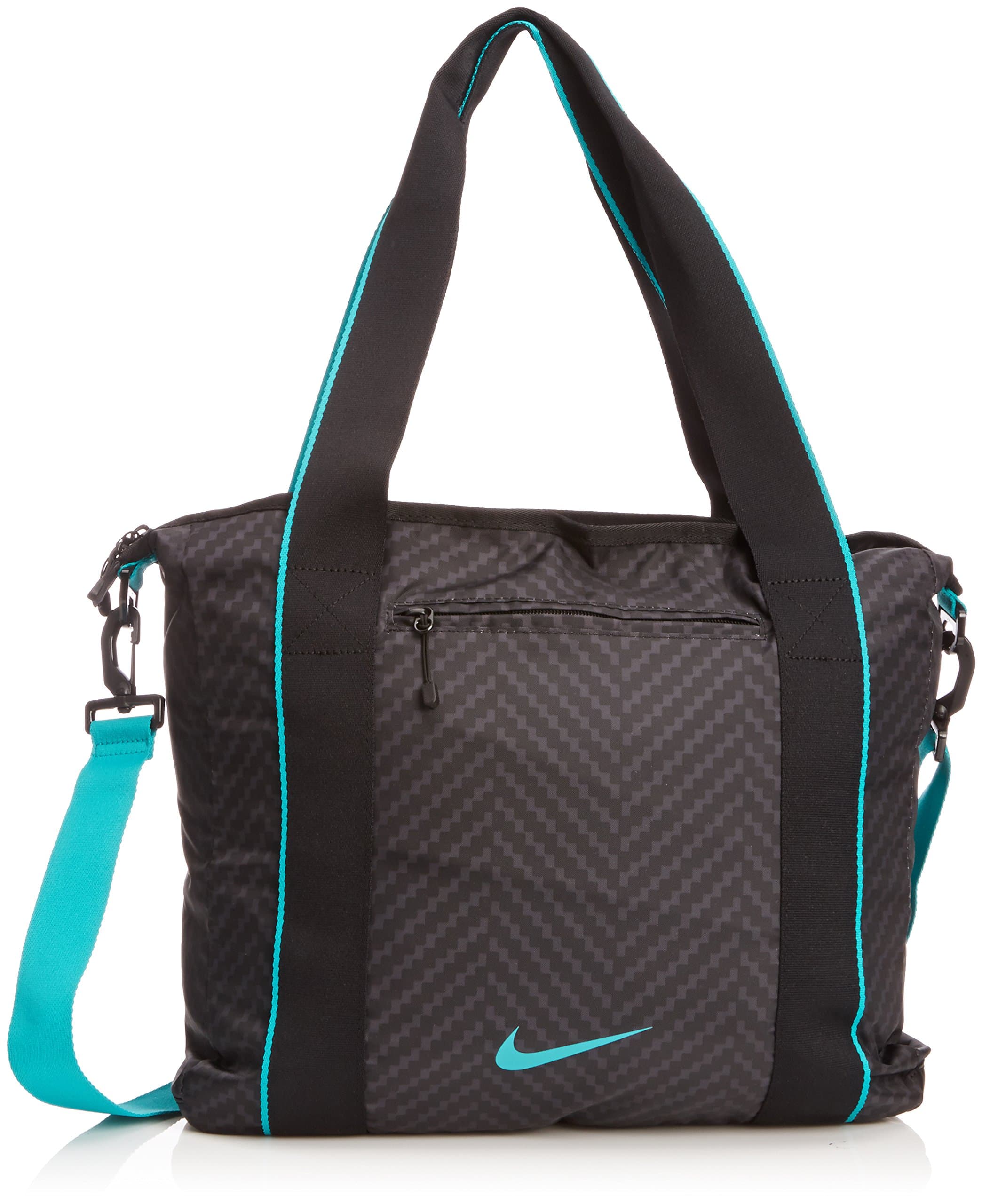 Nike Women's Legend Track Tote 2.0 Black/Black/Turbo Green