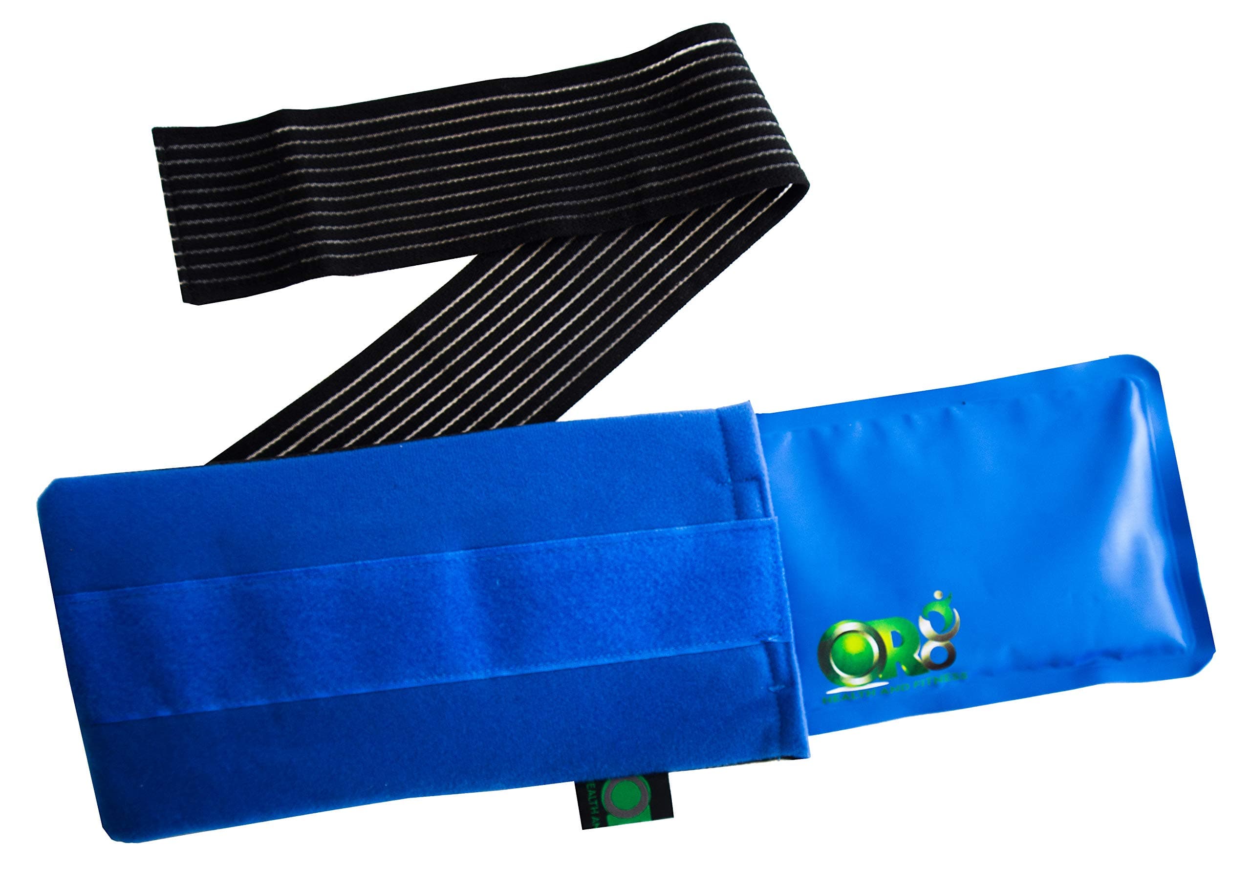 Gel Compression Pack HOT & Cold Reusable Multi Use Pain Relief Therapy. Gel Pack & Pouch with WRAP Included É