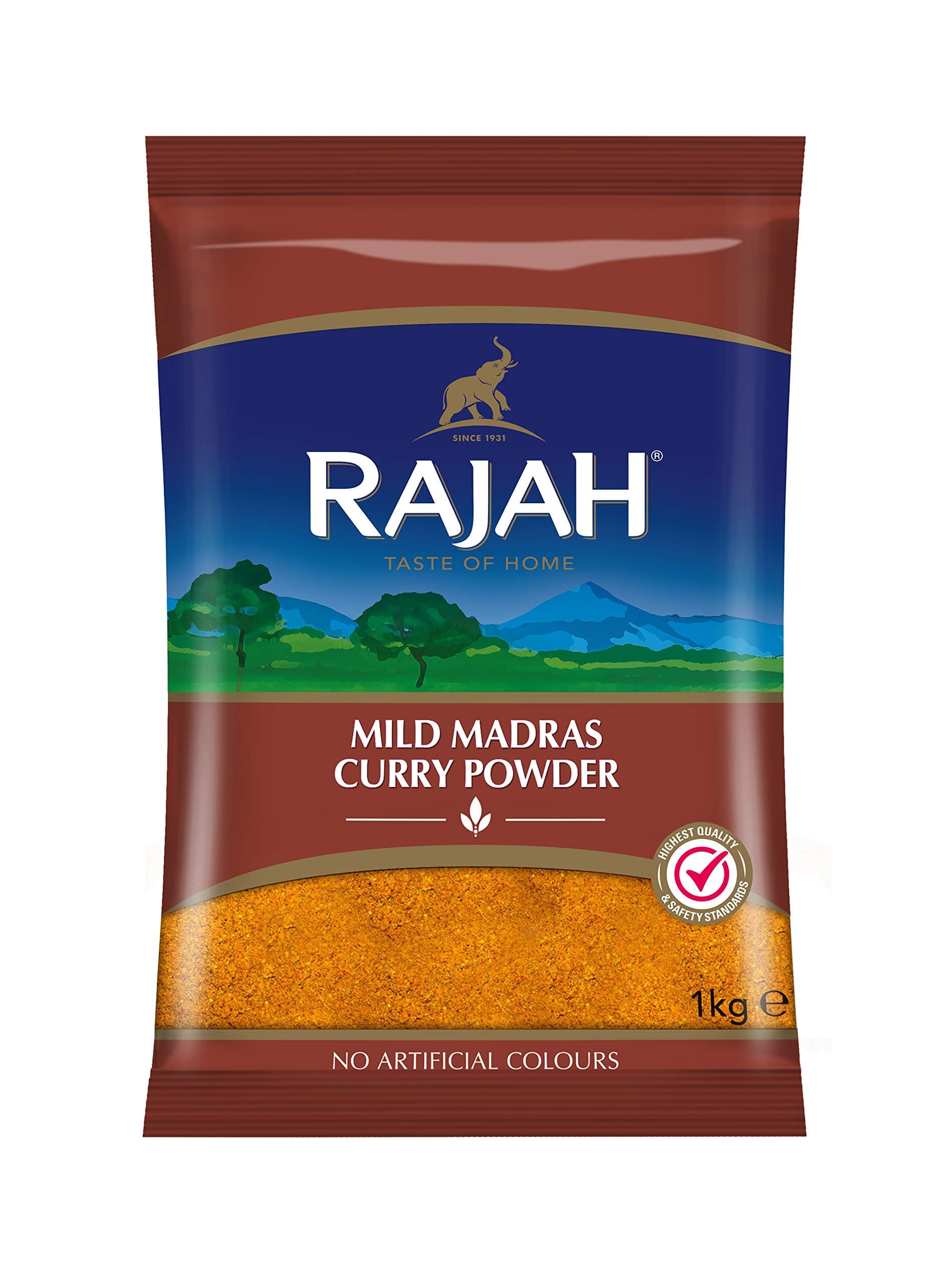 Spices Mild Madras Curry Powder | Madras | Mild | Curry Powder | (1kg)