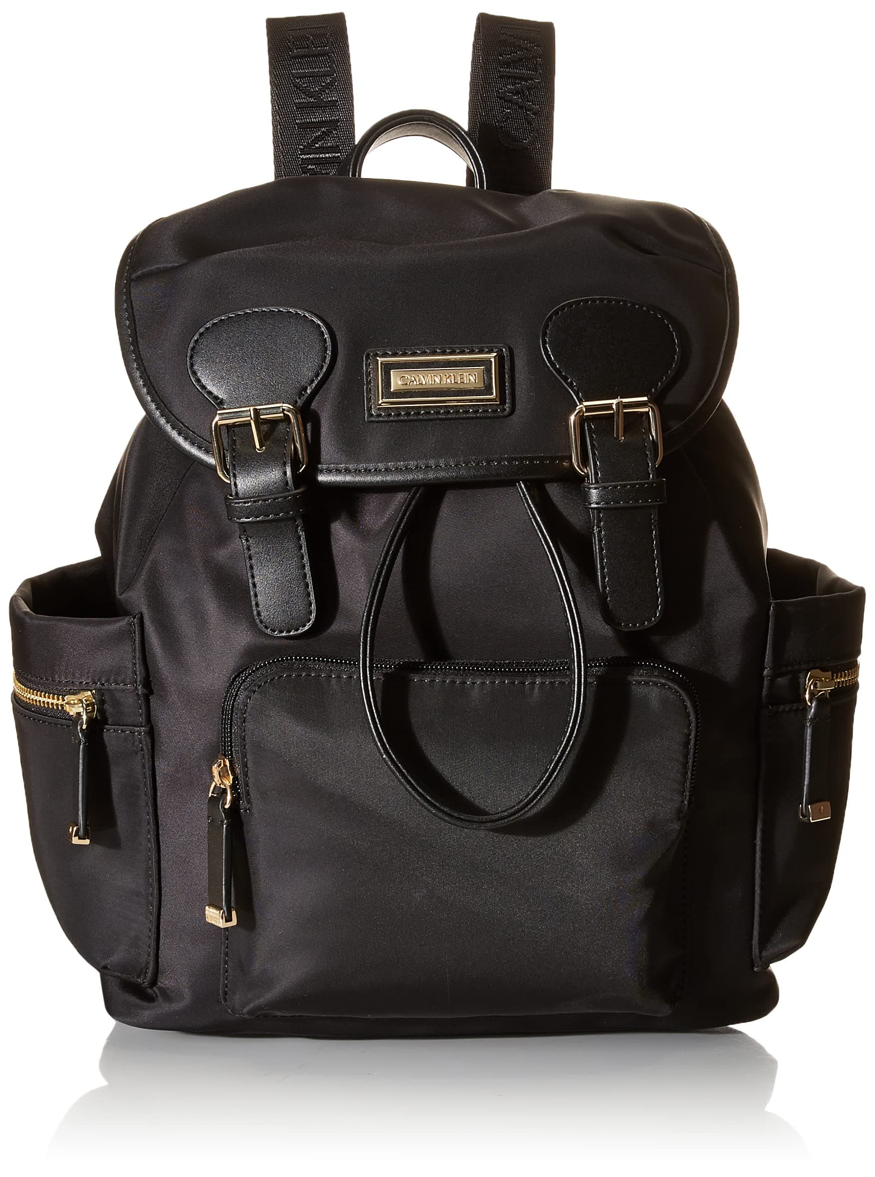 Calvin Klein Belfast Nylon Buckle Backpack
