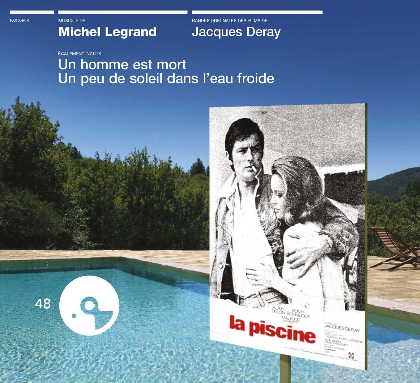 La Piscine The Swimming Pool Original Soundtrack