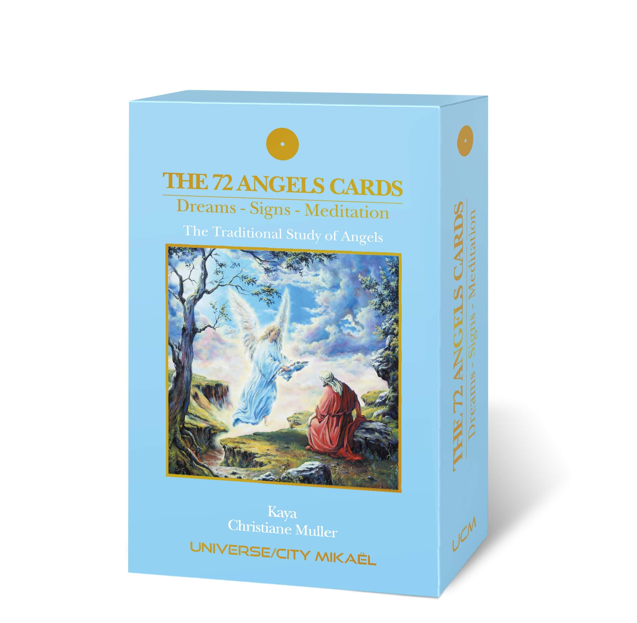 The 72 Angel Cards, Dreams-Signs-Meditation