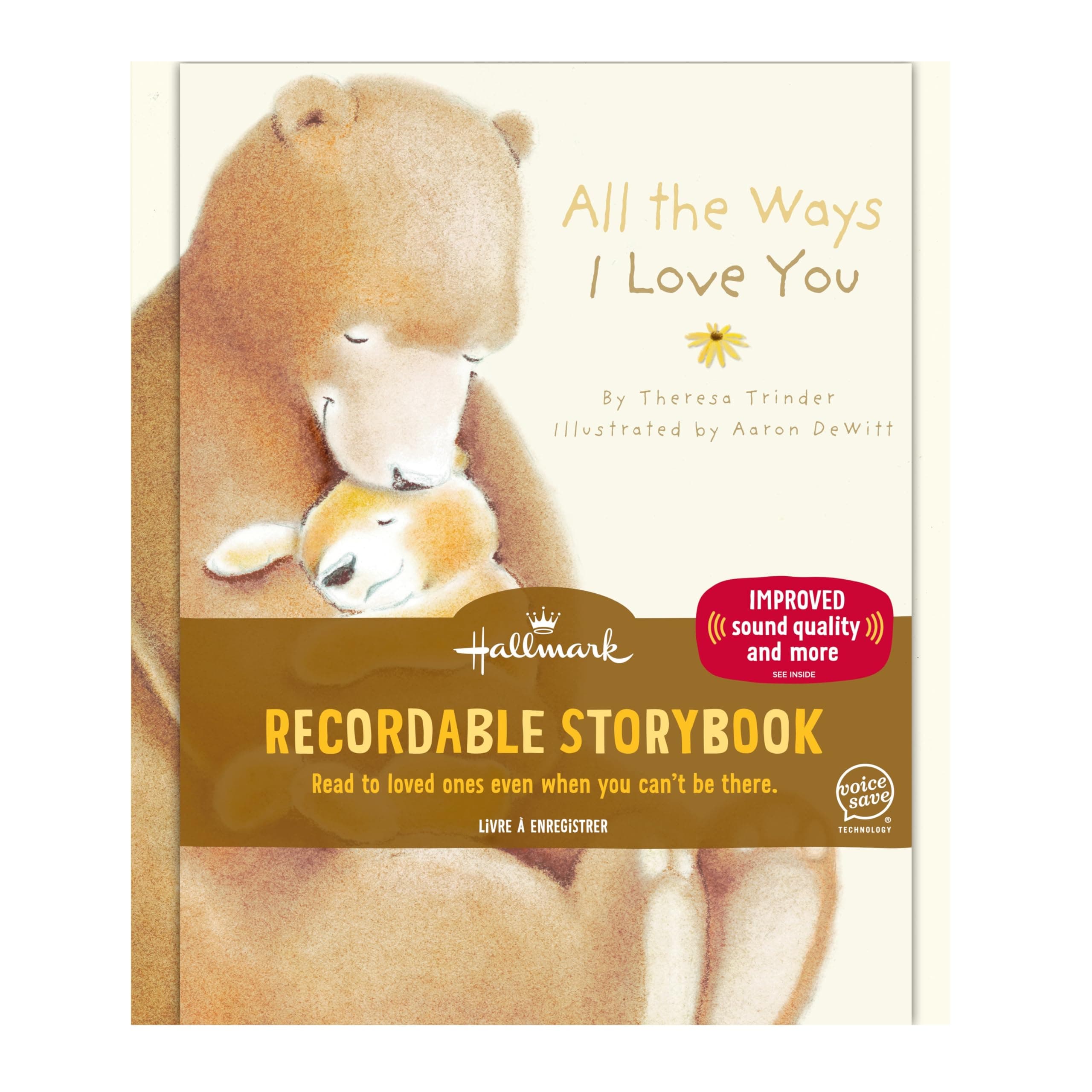 Recordable Book for Children (All The Ways I Love You) Easter Basket Stuffers
