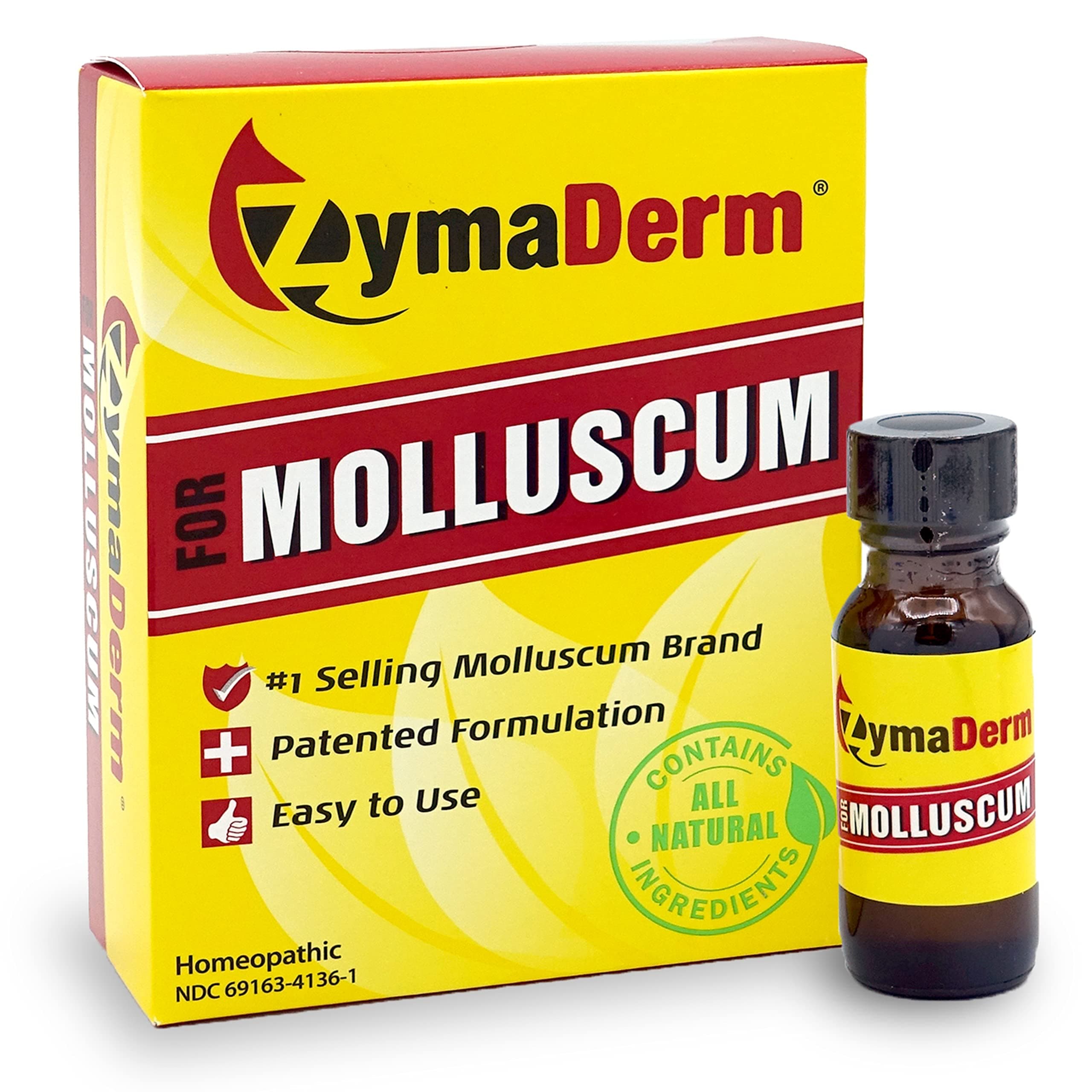 for Molluscum, Natural, Fast, Gentle, Painless FDA Registered,13ml