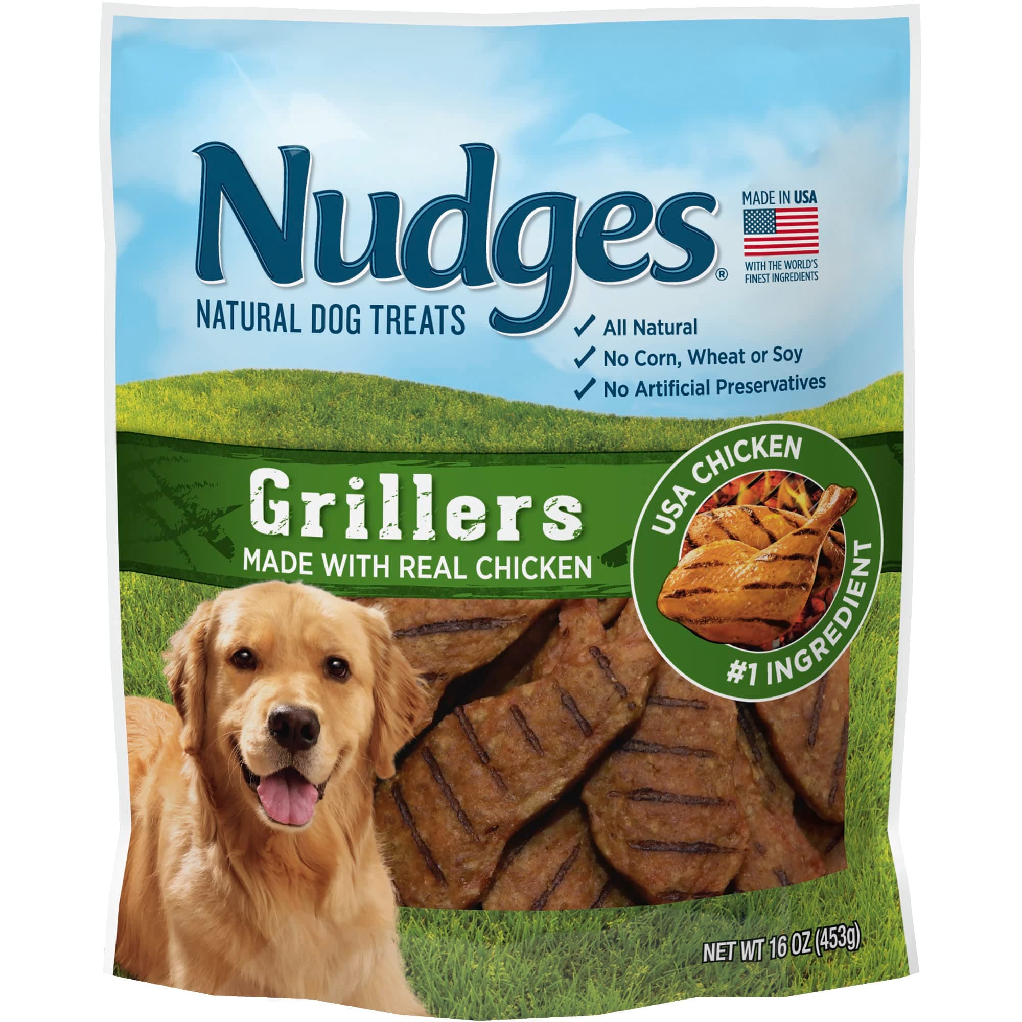 Nudges Grillers Made with Real Chicken