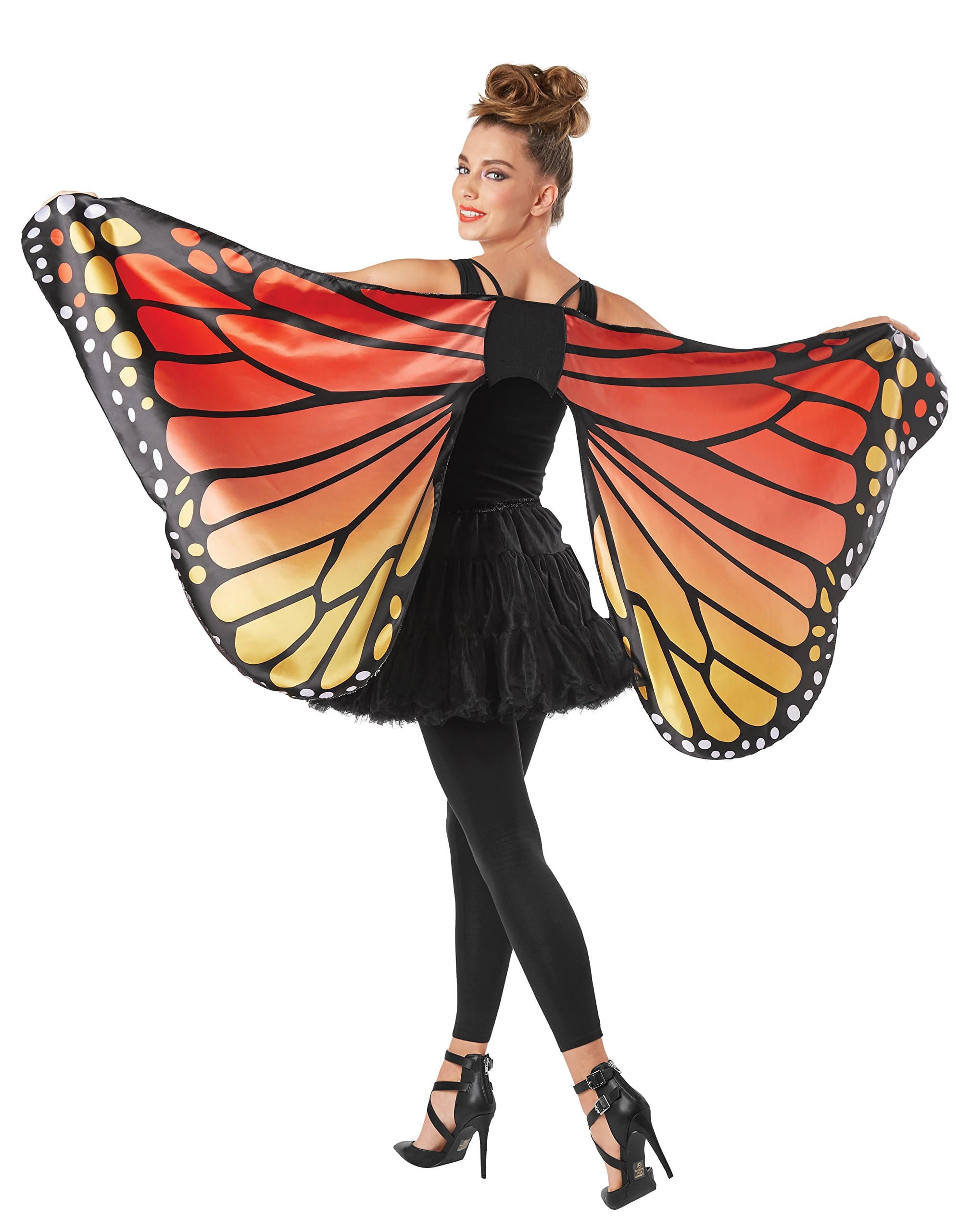 Adult Monarch Butterfly Cape Wings, One Size