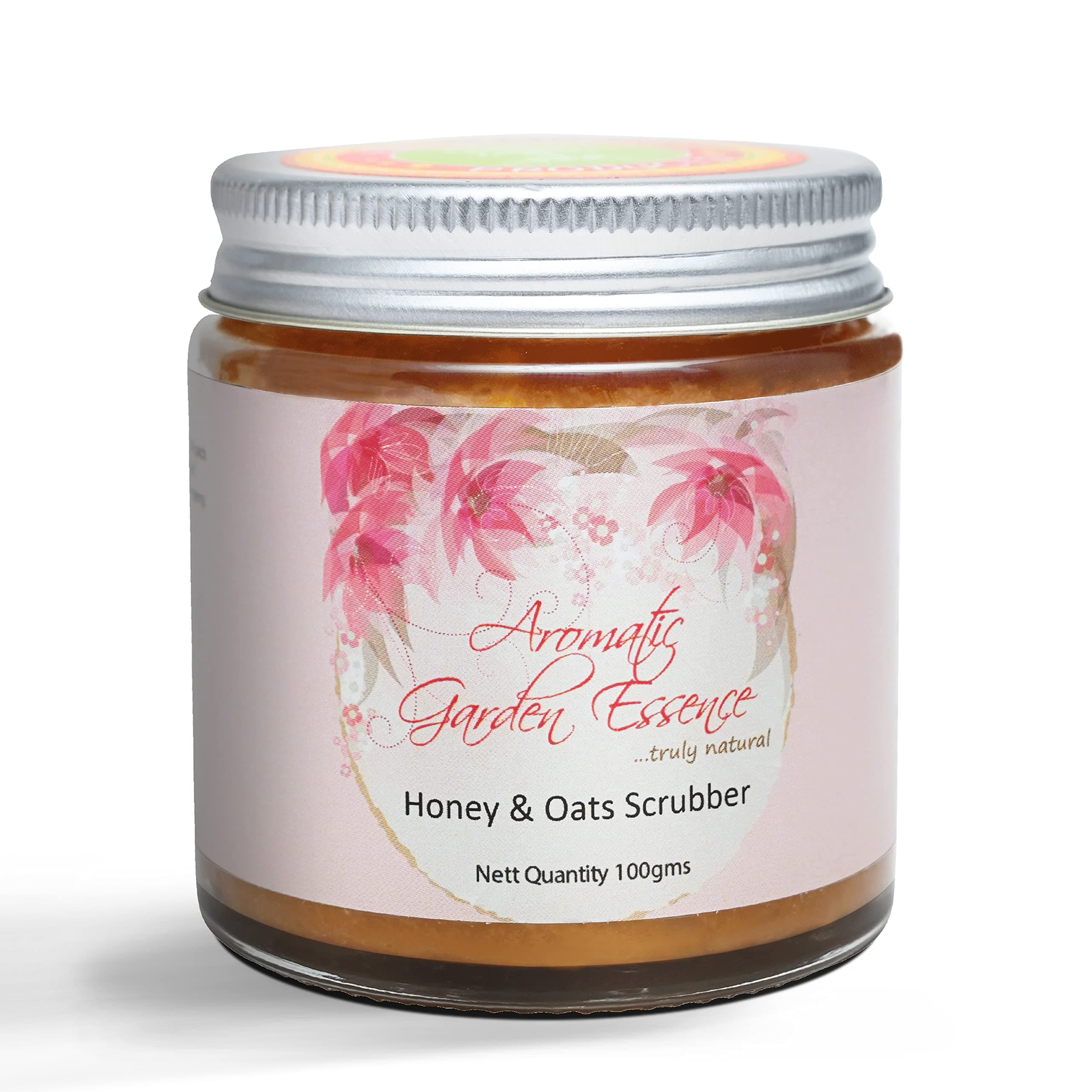 AGE Honey & Oats Scrubber | Nourished and Smooth | Exfoliate Face Scrub Removes Blackheads, Dead Skin | Face Scrub | Dry, Oily, Normal, Combination Skin, Men and Women | Natural Scrub