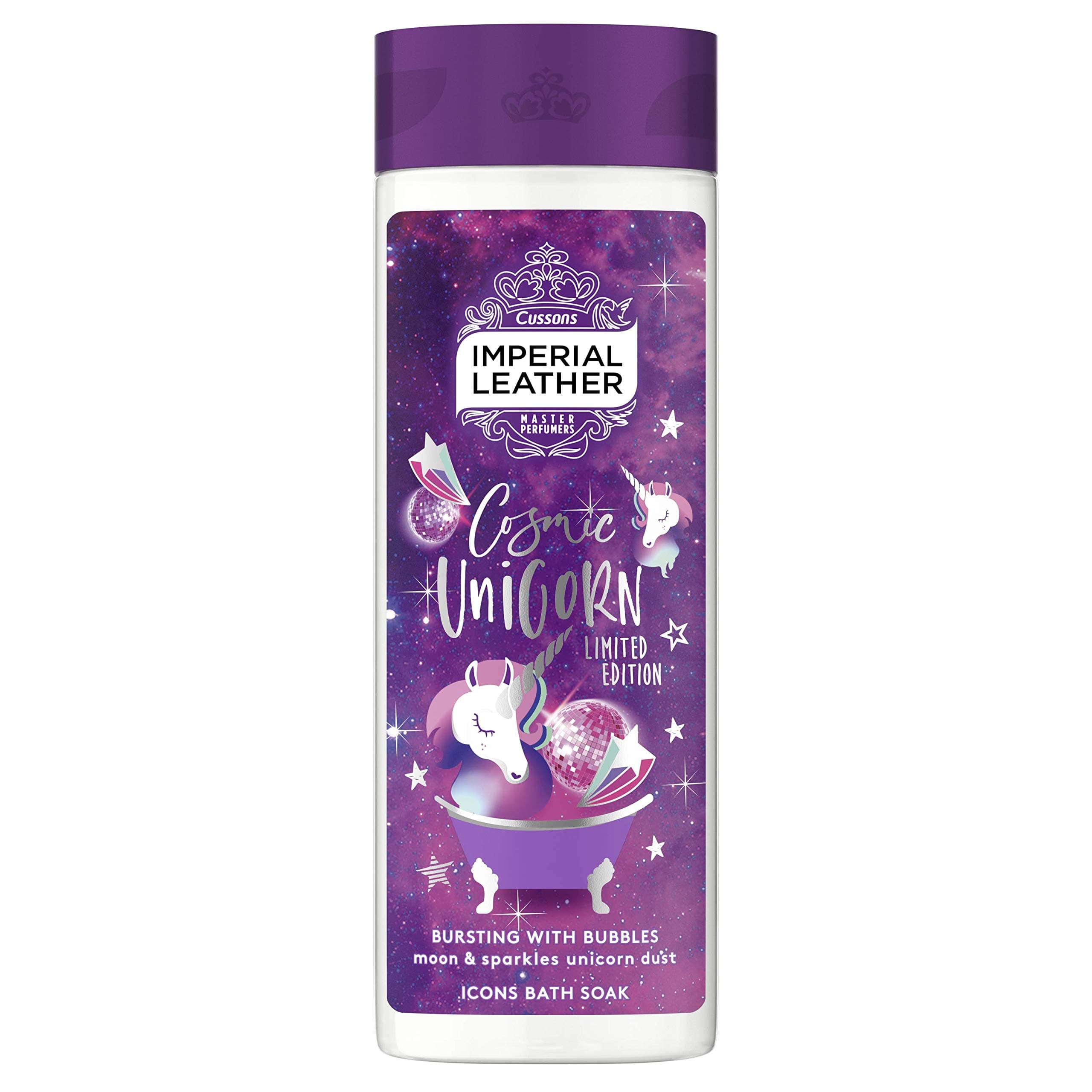 Imperial Leather Limited Edition Cosmic Unicorn Bath Soak, 6x500 ml