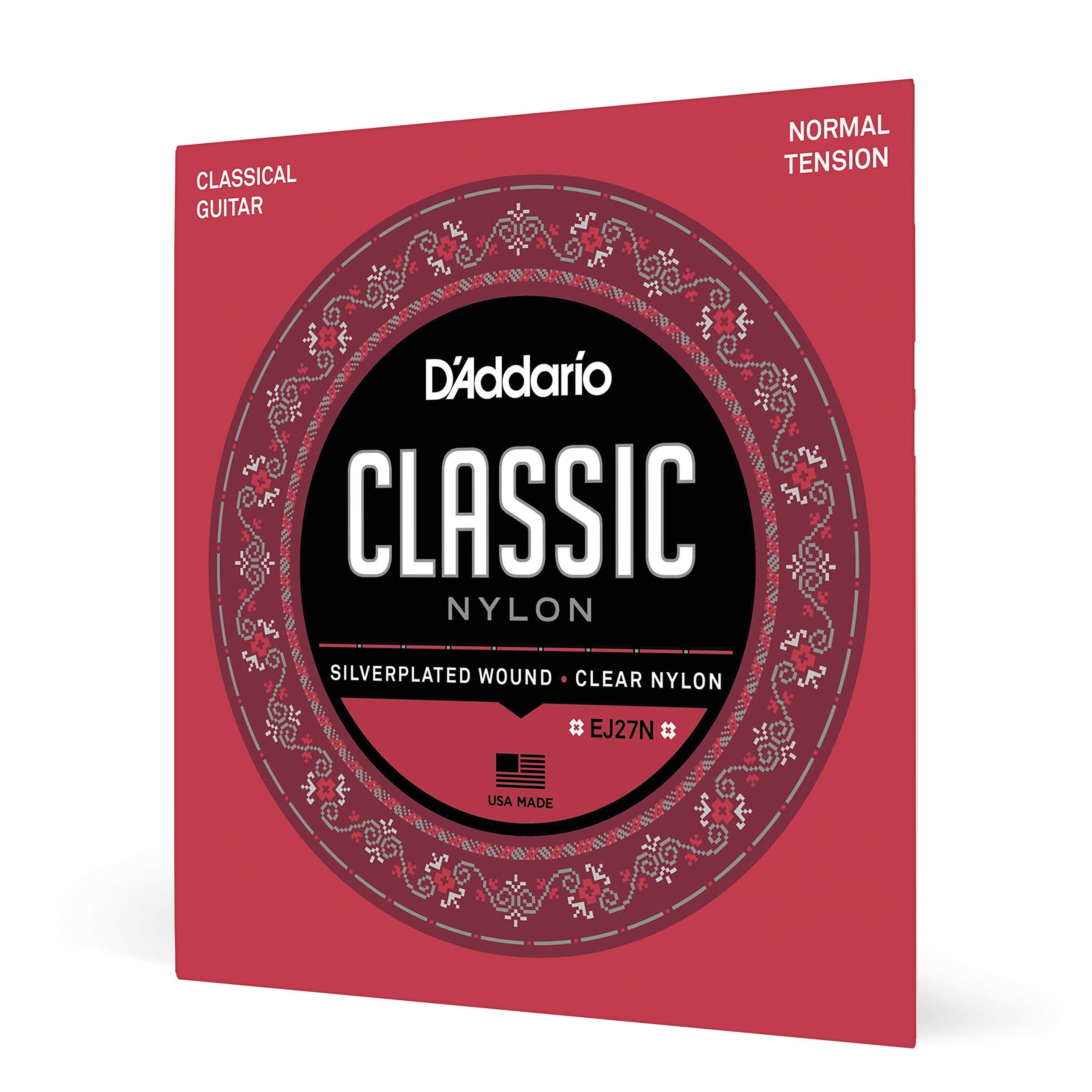 EJ27N Classical Nylon Guitar Strings Normal Tension