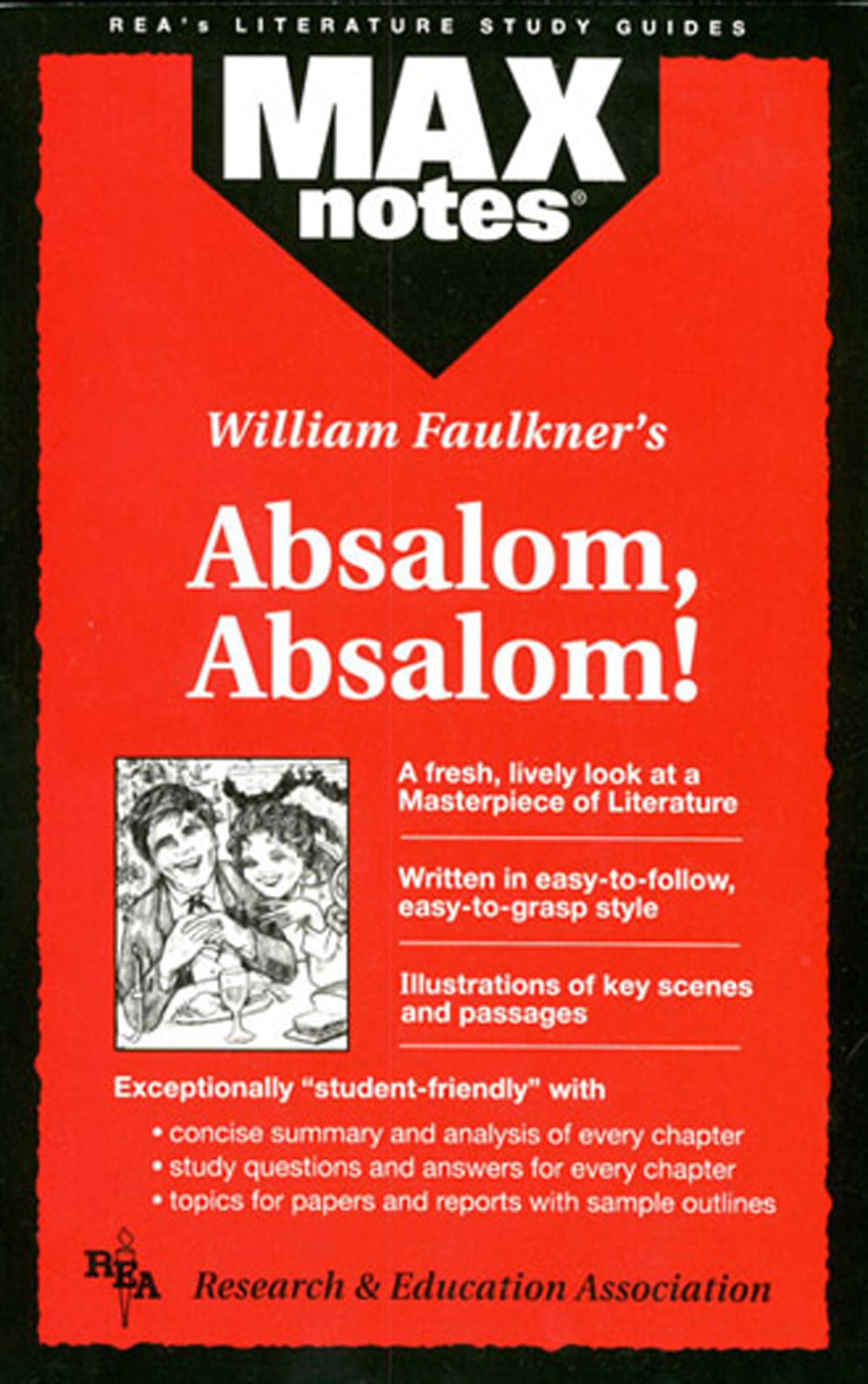 Absalom, Absalom! (MAXNotes Literature Guides)