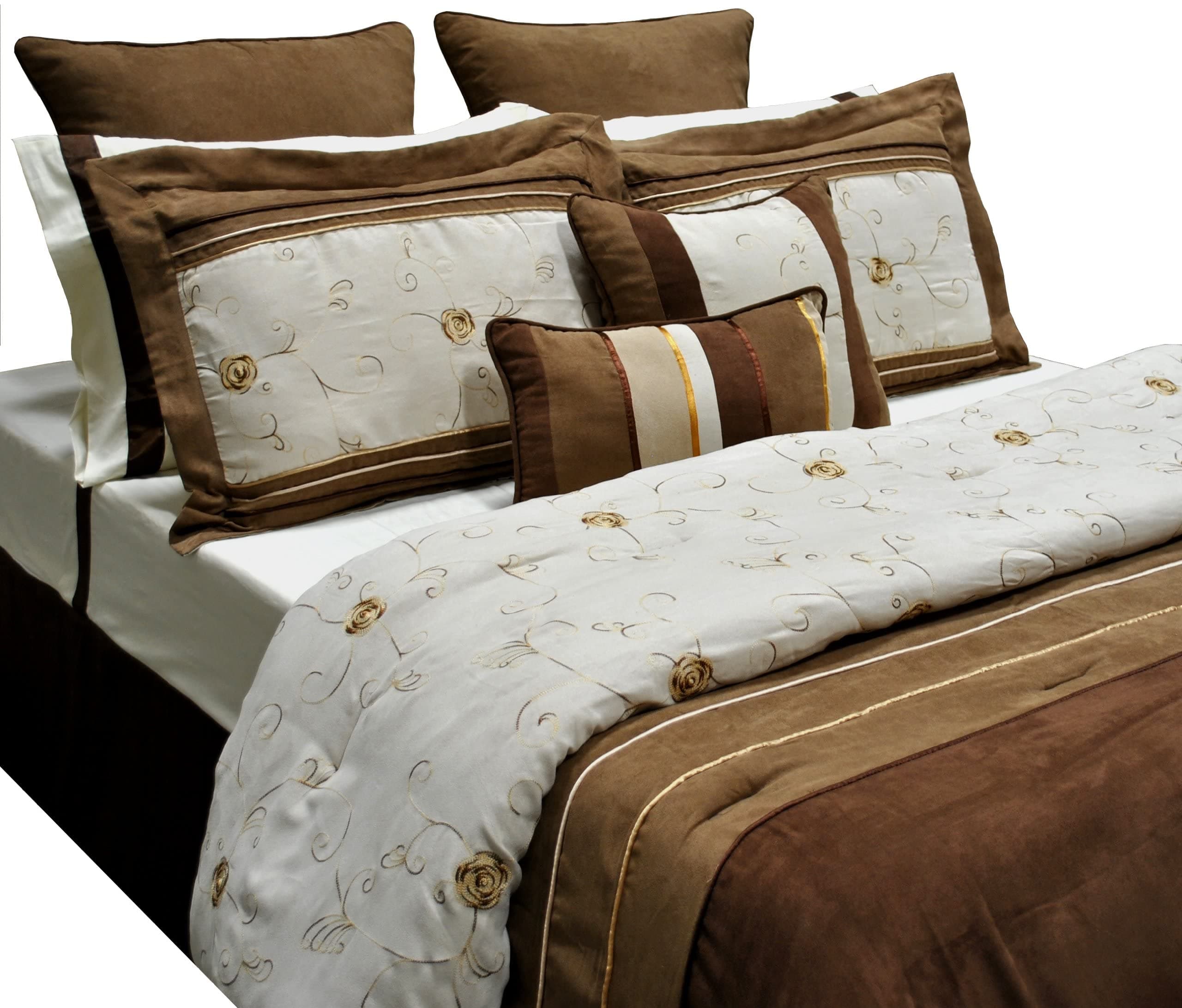 GlobalNiche® EverRouge Fujita 12-Piece Bed in a Bag, King