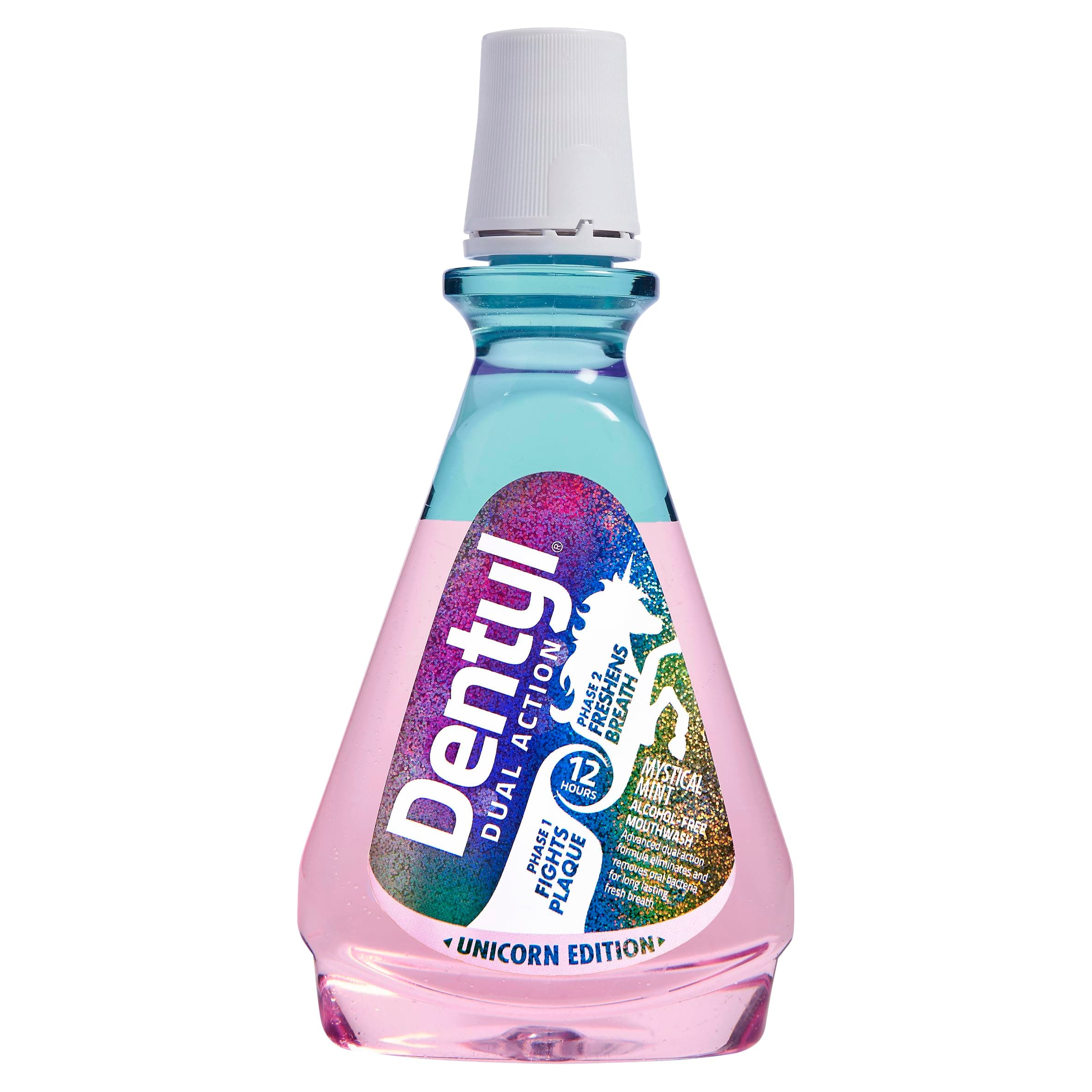 Dentyl Dual Action Unicorn Edition CPC Mouthwash
