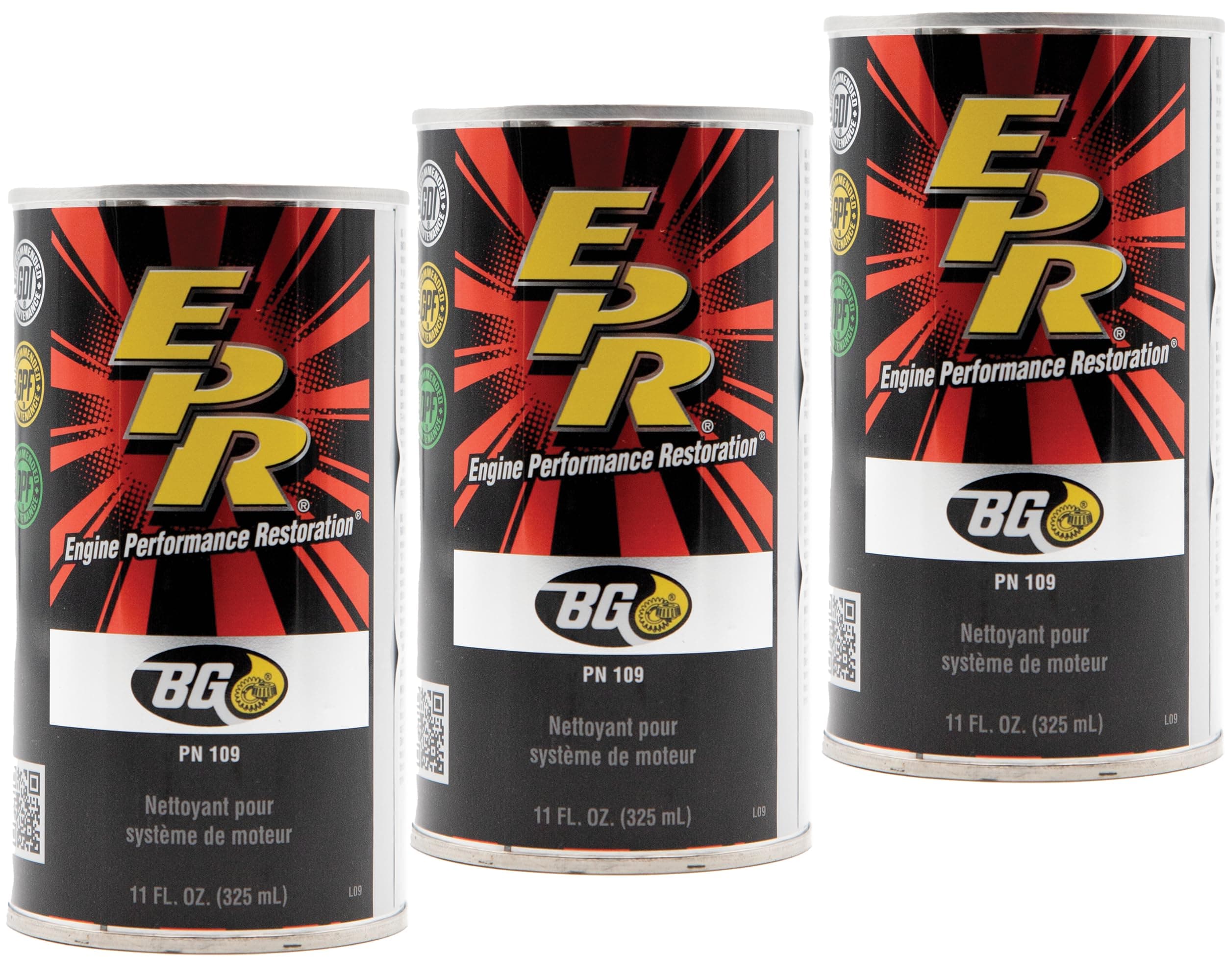 3 Can BG EPR Engine Performance Restoration
