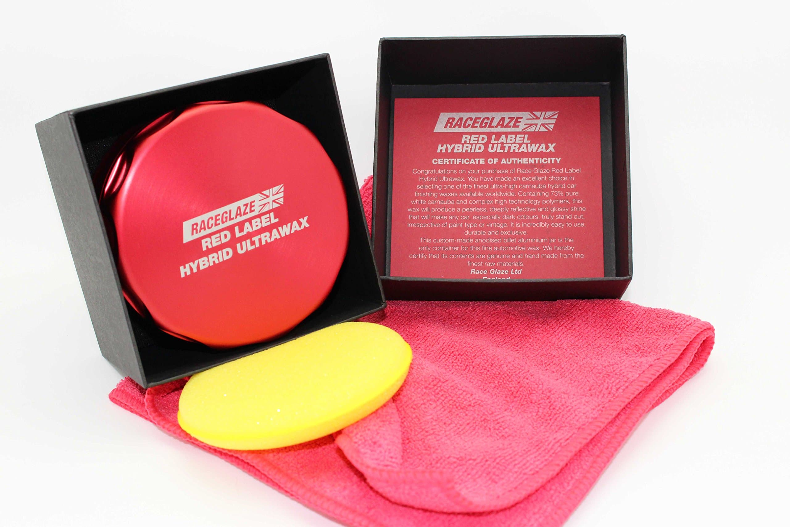 Red Label Ultrawax