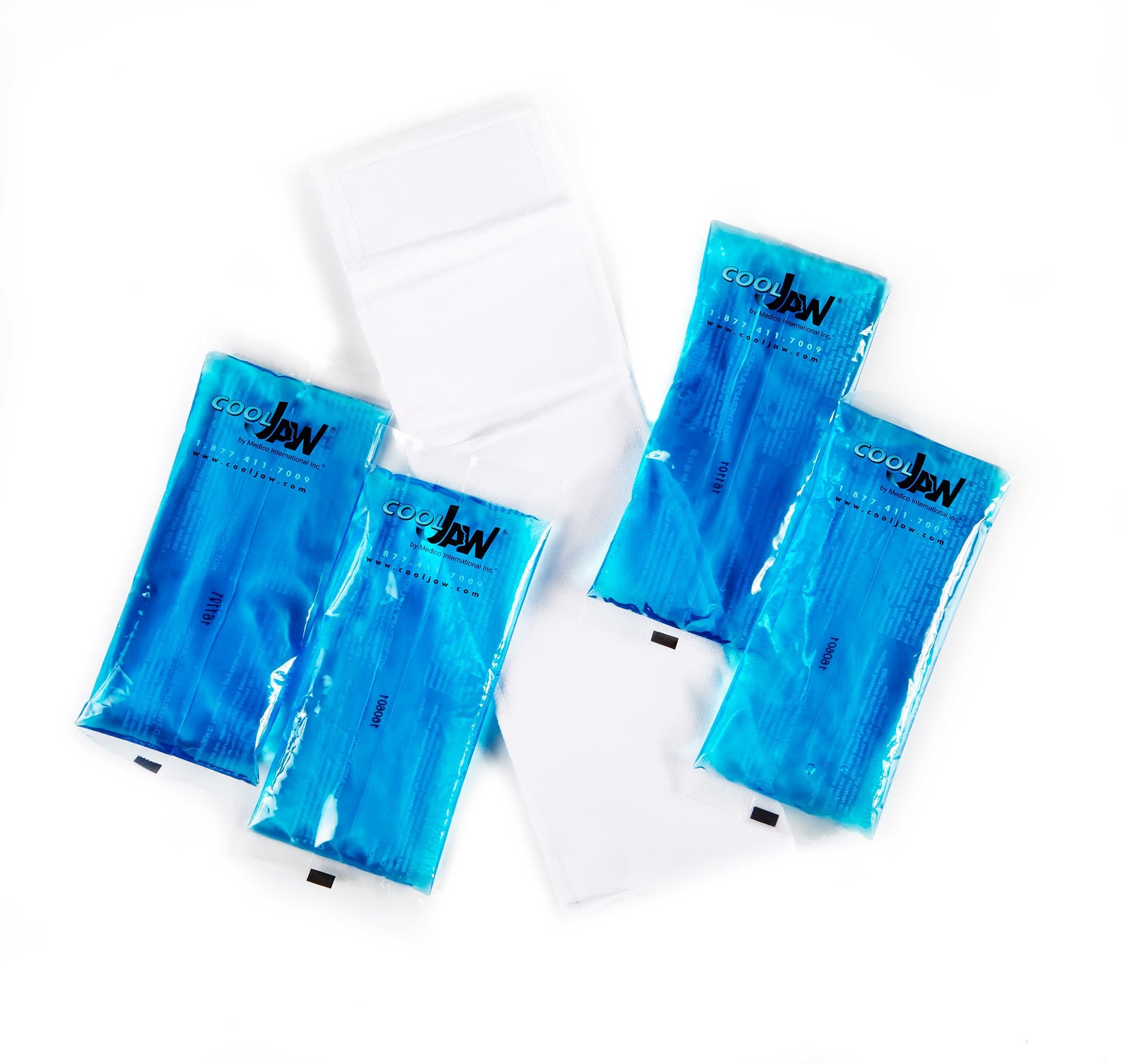 Jaw/Head Support with 4 Hot/Cold Packs by Cool Jaw