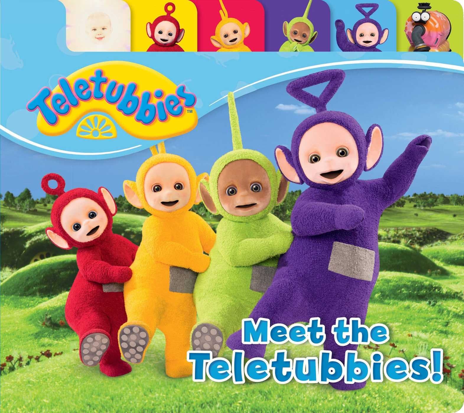 Meet the Teletubbies! Board book – 1 Aug. 2017