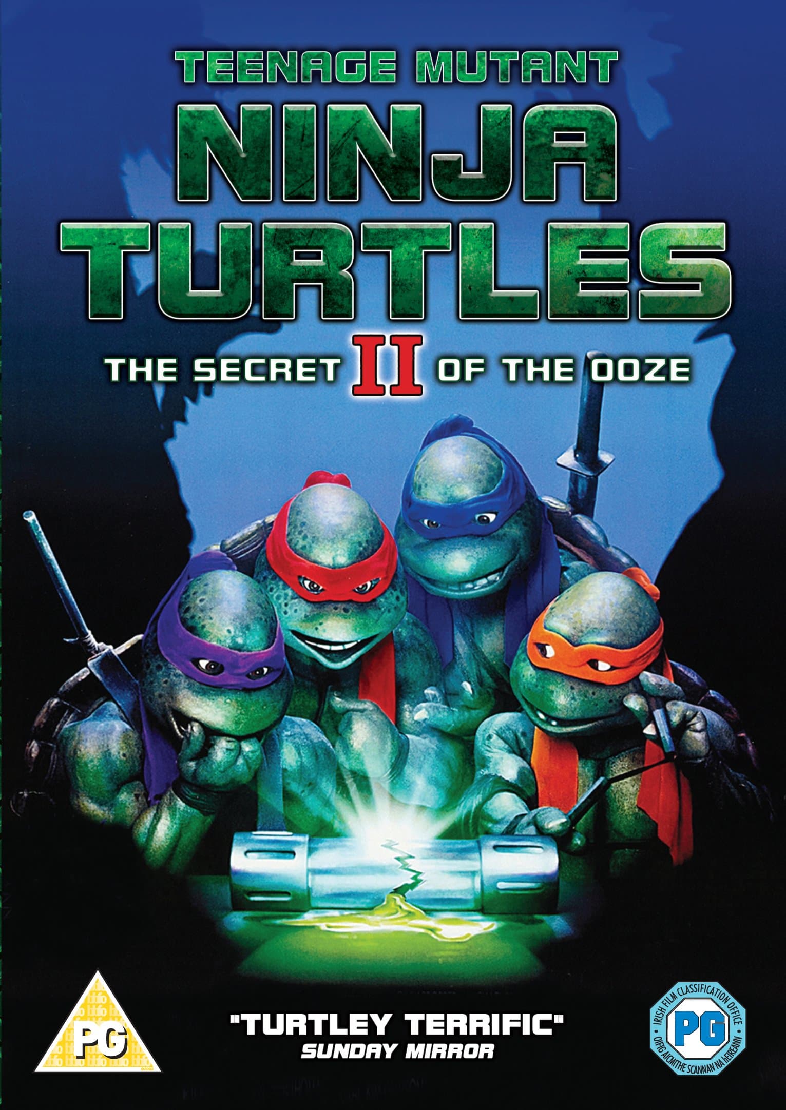 Teenage Mutant Ninja Turtles 2 - The Secret Of The Ooze [DVD]
