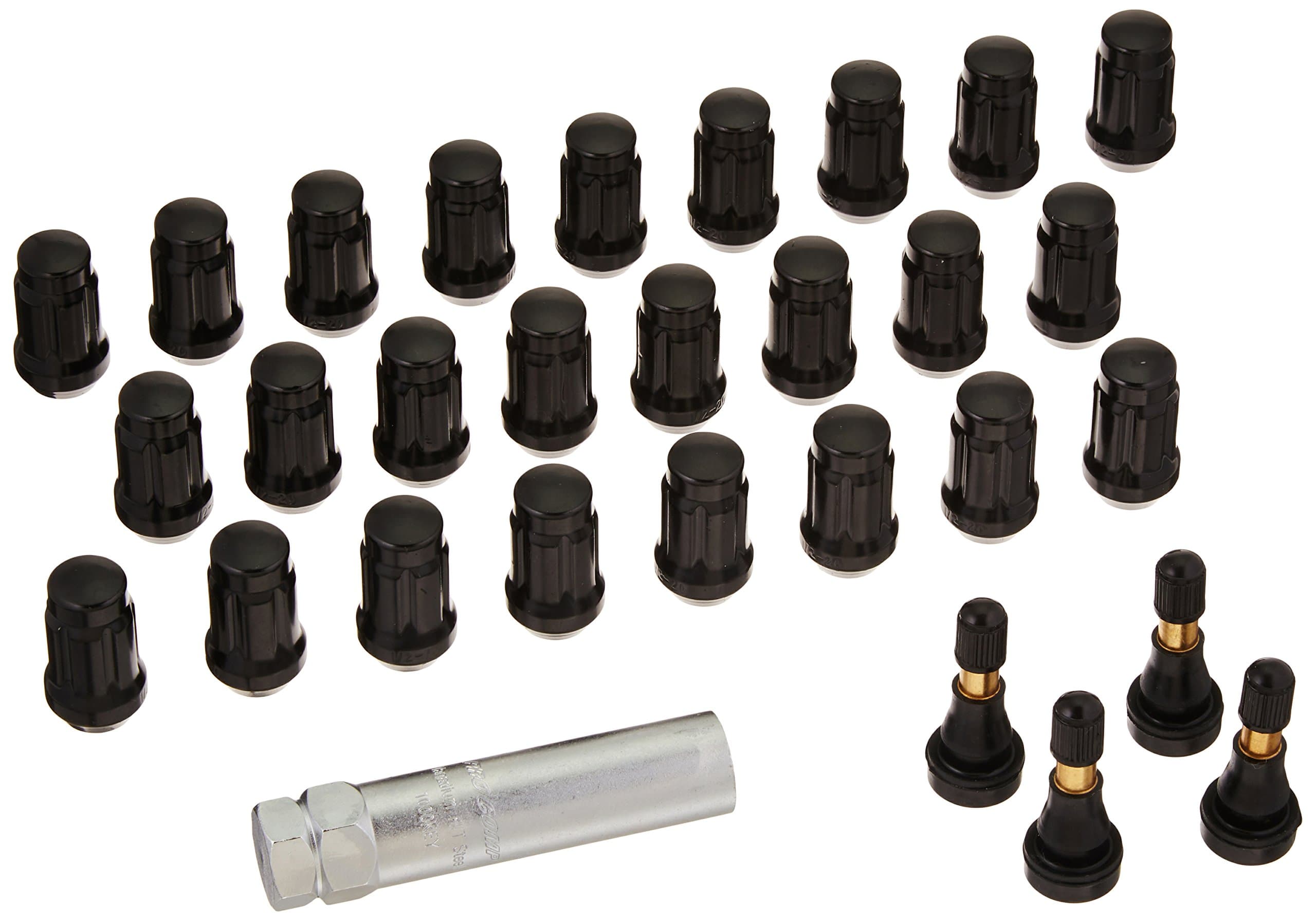 Pro Comp Alloy Wheels 21184B Lug Nut Kit