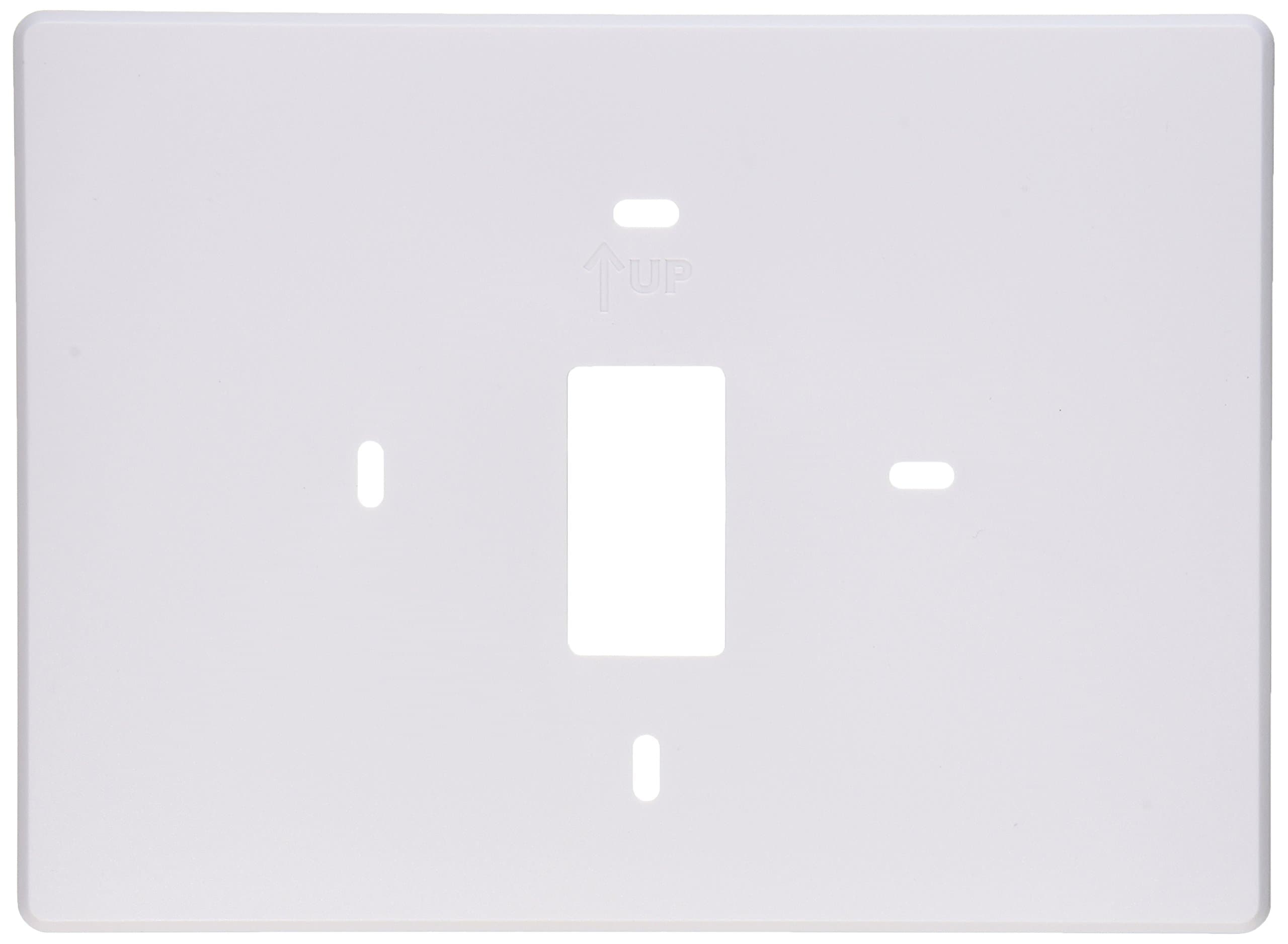 PRO1 IAQ T119 Thermostat Wall Plate, White
