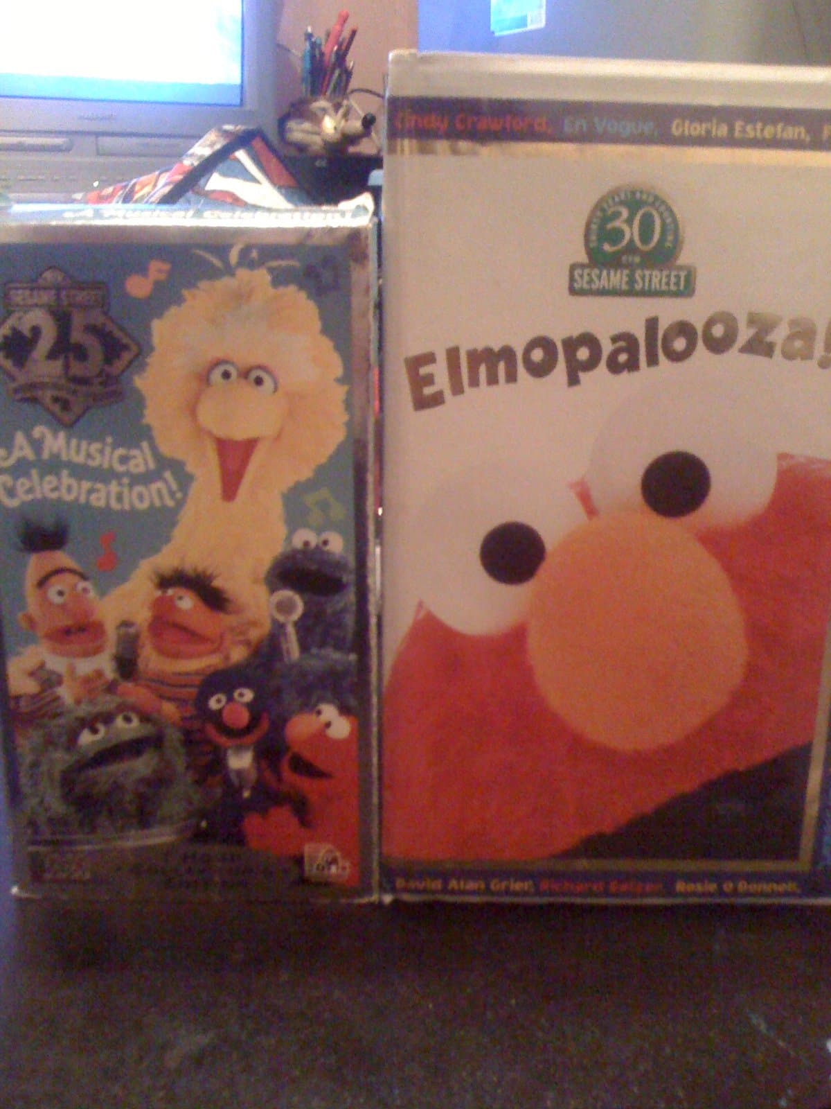 Sesame Street's 25th Birthday - A Musical Celebration VHS