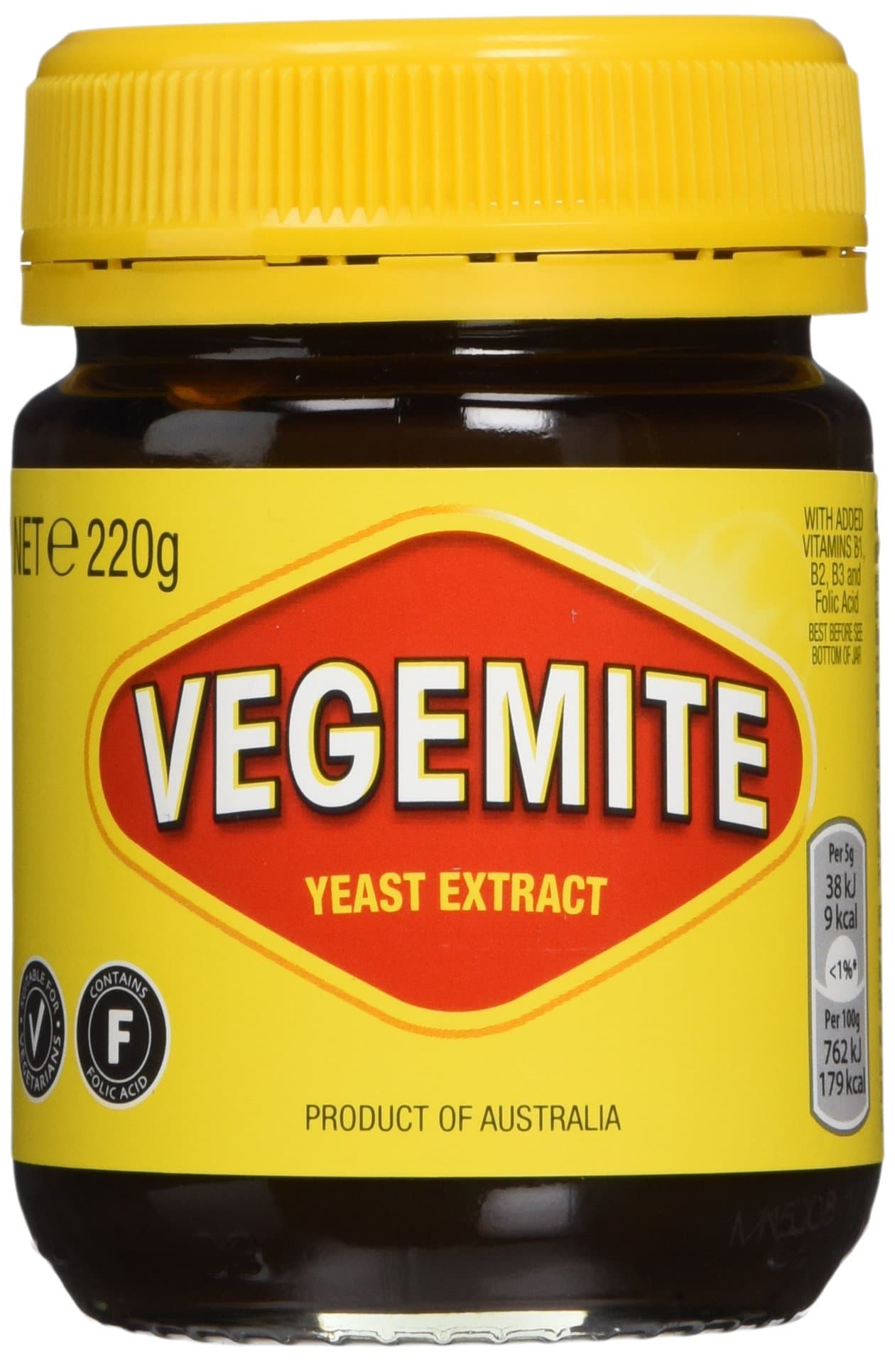 Vegemite220g 3 Pack